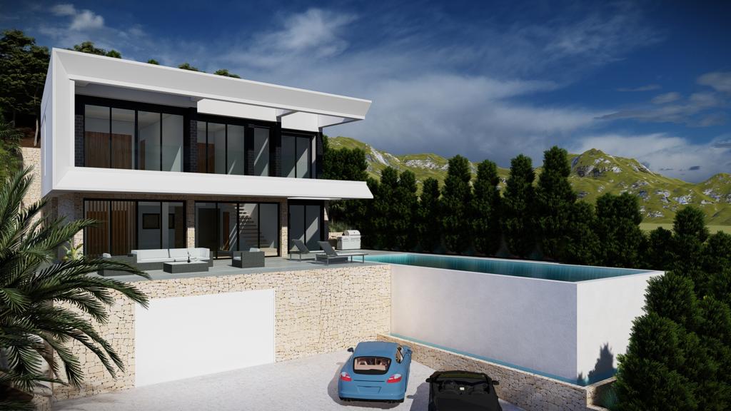  Chalet en venta directa con Plusvillas – C30204* – Villa con 4 dormitorios y 4 baños en Altea, (Costa Blanca), zona Altea Hills Altea, Costa Blanca 