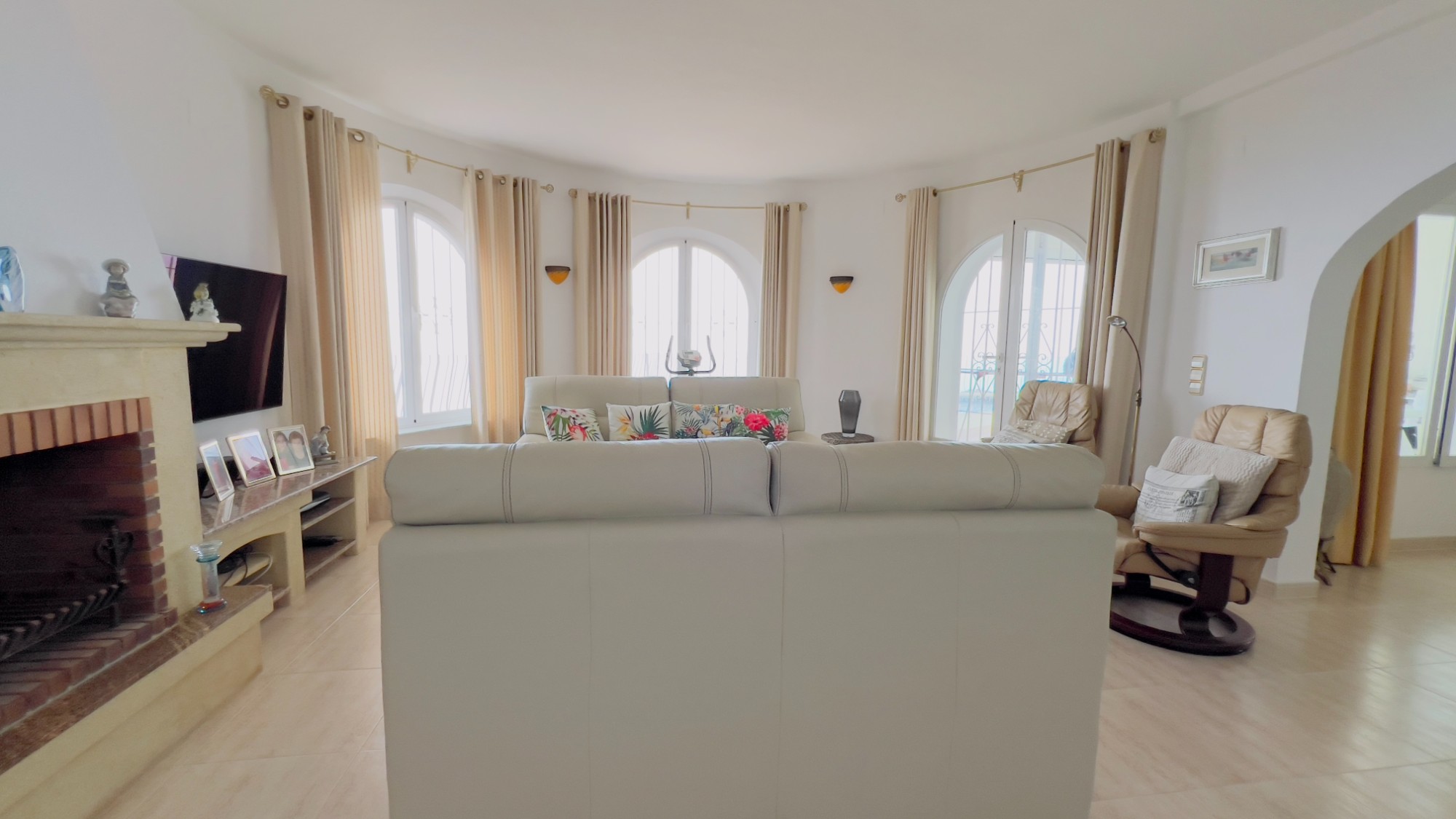  Chalet en venta directa con Plusvillas – C4165* – Villa con 3 dormitorios y 2 baños en Benitachell, (Costa Blanca), zona Dalias CDS 