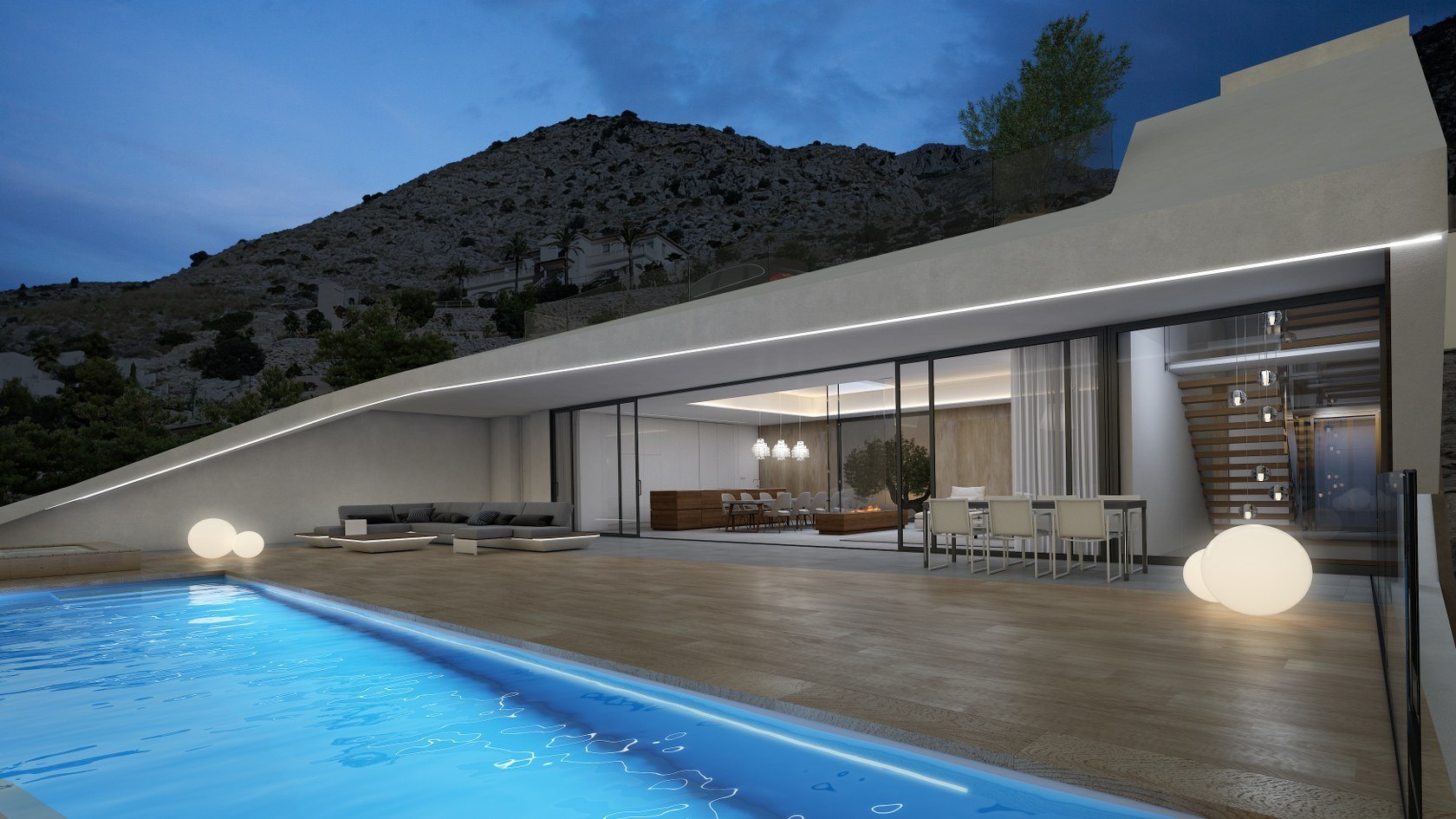  Chalet en venta directa con Plusvillas – C36001* – Villa con 4 dormitorios y 4 baños en Altea, (Costa Blanca), zona  