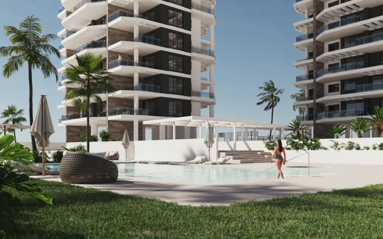 Apartment en venta en Calpe