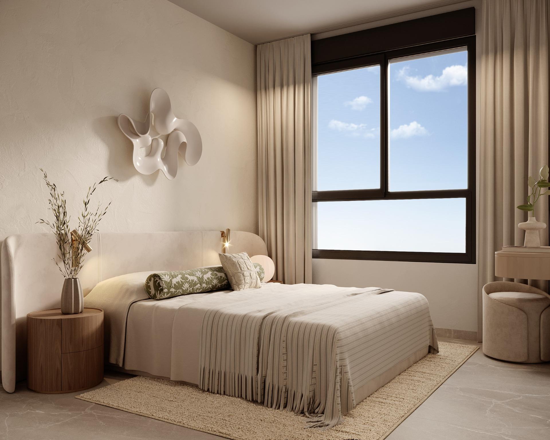 Apartamento de 2 dormitorios en Calpe