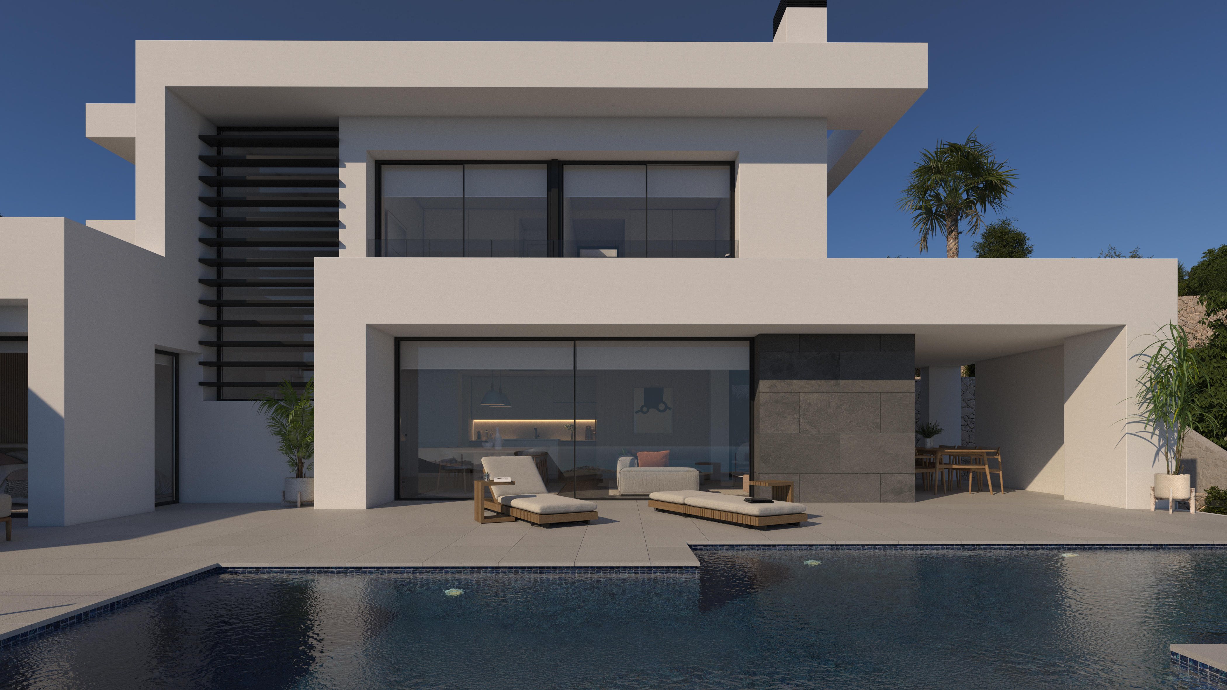 Villa de 3 dormitorios en Benitachell