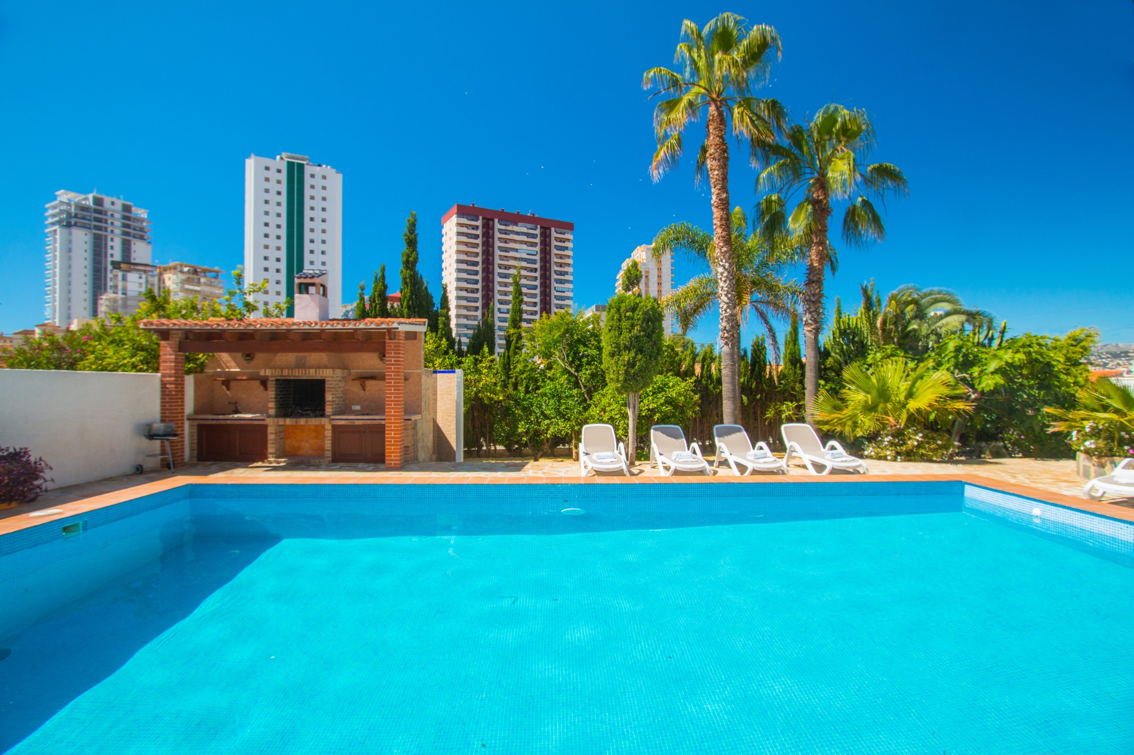 Villa de 5 dormitorios en Calpe