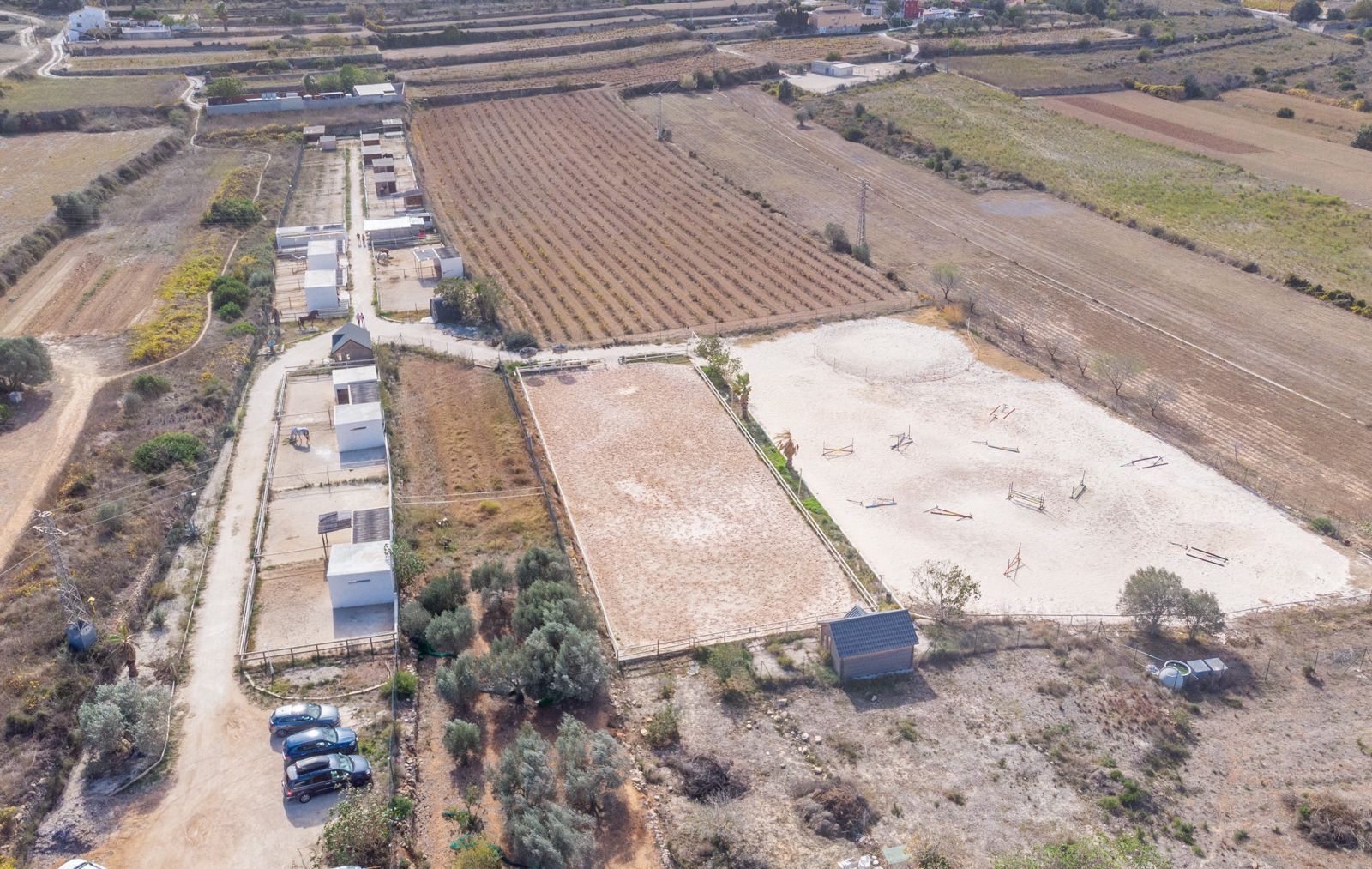  Chalet en venta directa con Plusvillas – C27018* – Villa con 2 dormitorios y 2 baños en Teulada, (Costa Blanca), zona Campo 