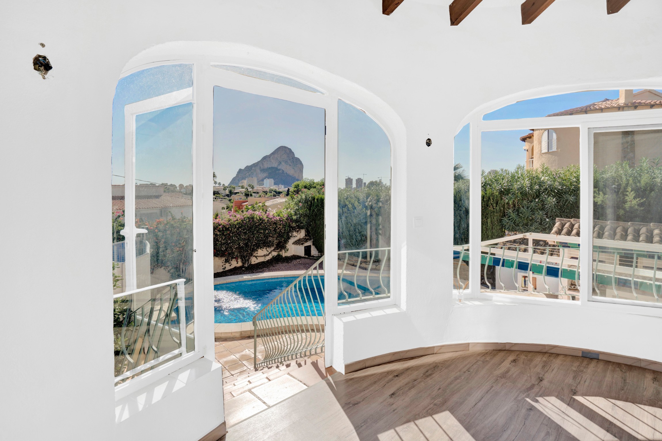 Villa de 2 dormitorios en Calpe