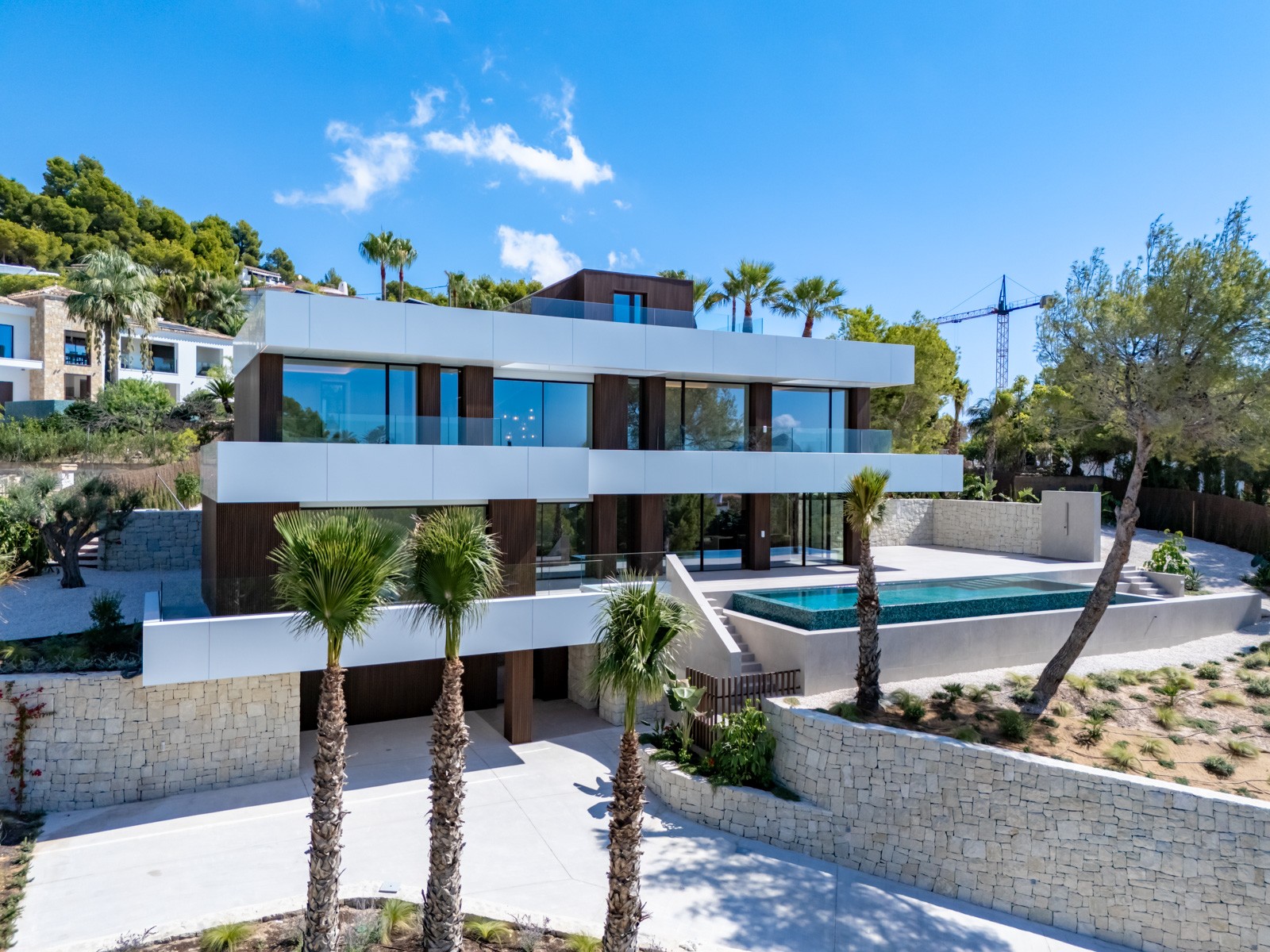 Villa de 4 dormitorios en Altea