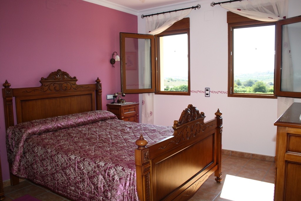  Chalet en venta directa con Plusvillas - C93 - Finca de 5 dormitorios en Benissa con vistas despejadas 