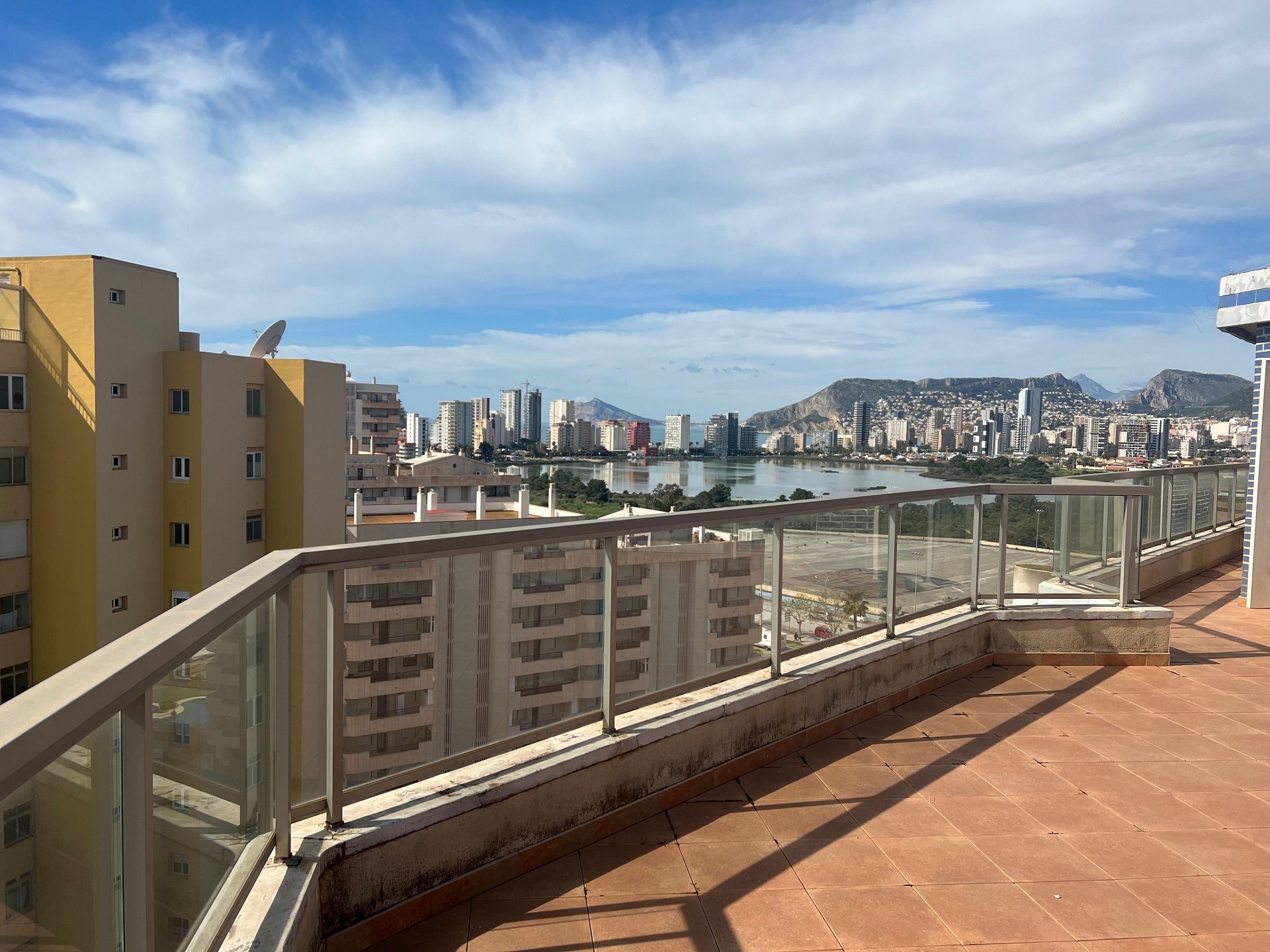 Wohnung mit 3 Schlafzimmer in Calpe