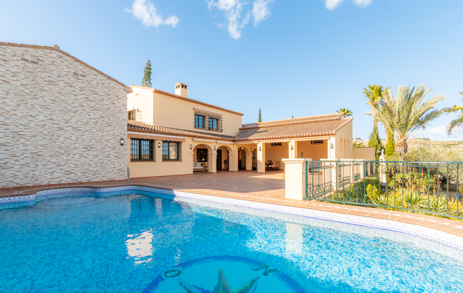 Villa de 5 dormitorios en Benissa