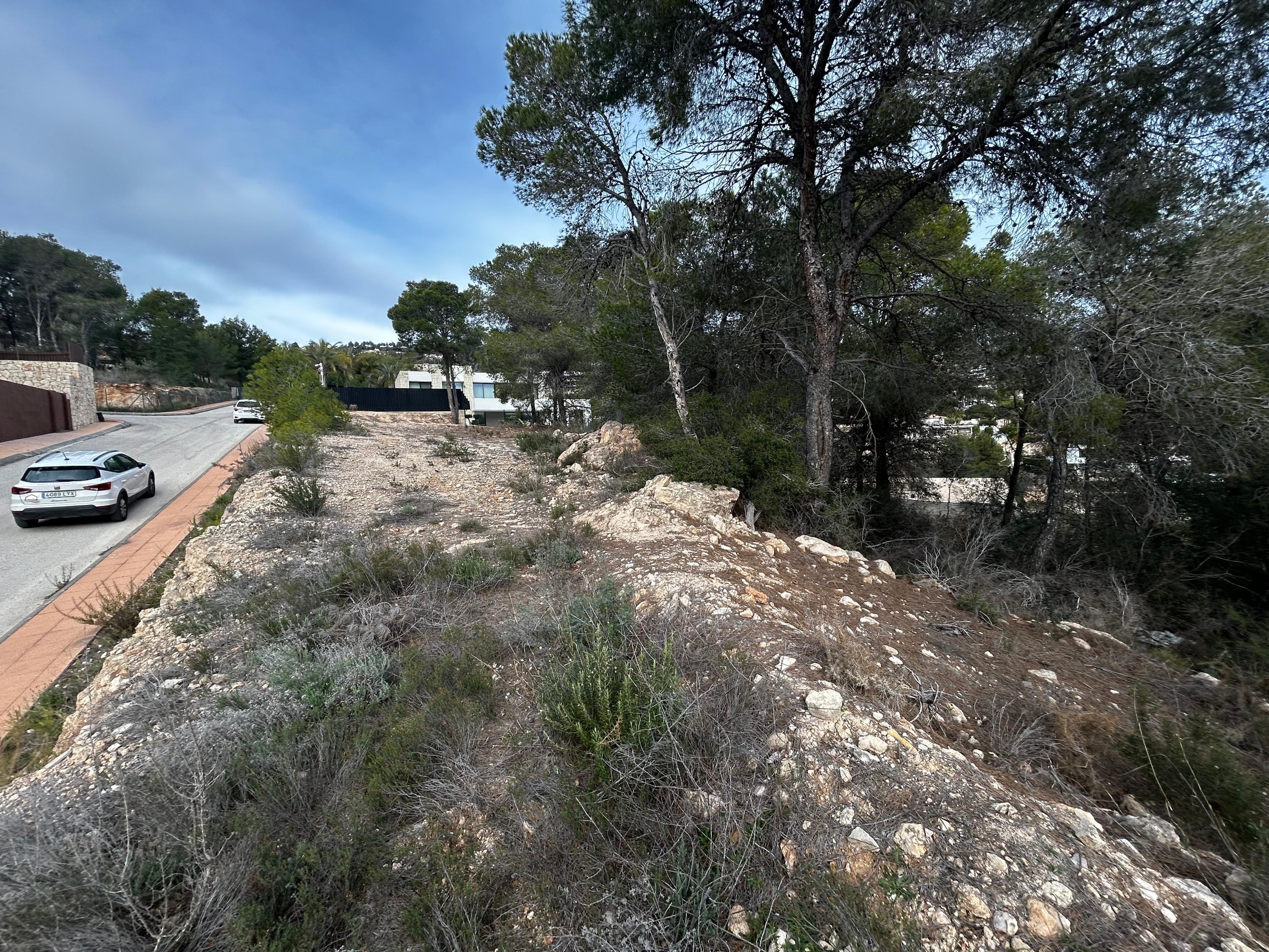 Grundstück zum verkauf in Benissa