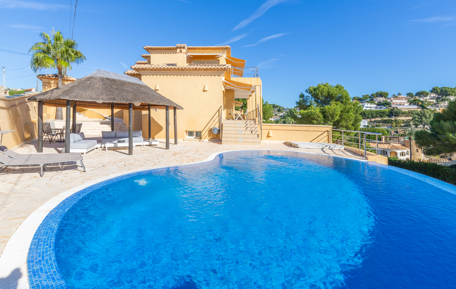  Chalet en venta directa con Plusvillas – C27004* – Villa con 3 dormitorios y 3 baños en Benissa, (Costa Blanca), zona 2ª linea 