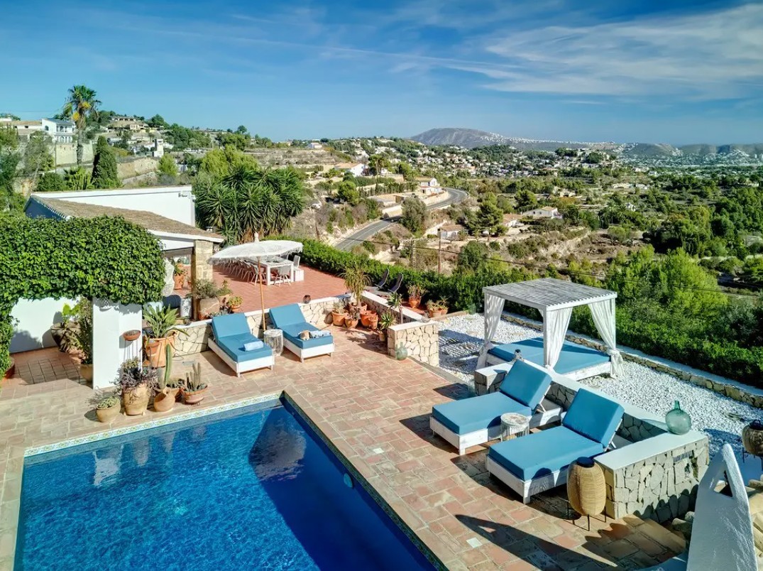 6 Bedroom Villa in Benissa