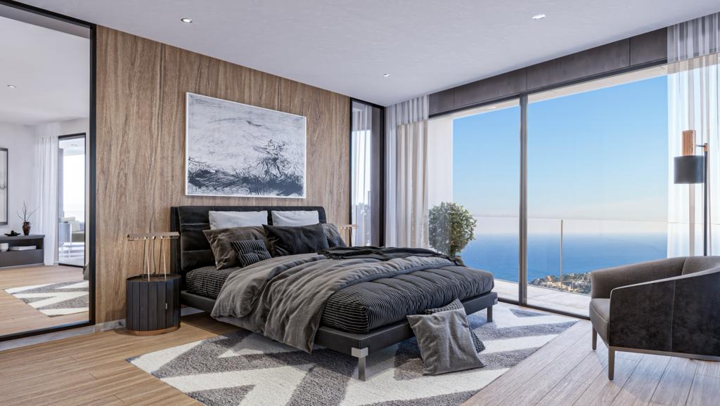  Villas de Lujos en venta directa con Plusvillas-C527- Proyecto de villas de lujo en Calpe (Costa Blanca), zona cucarres 