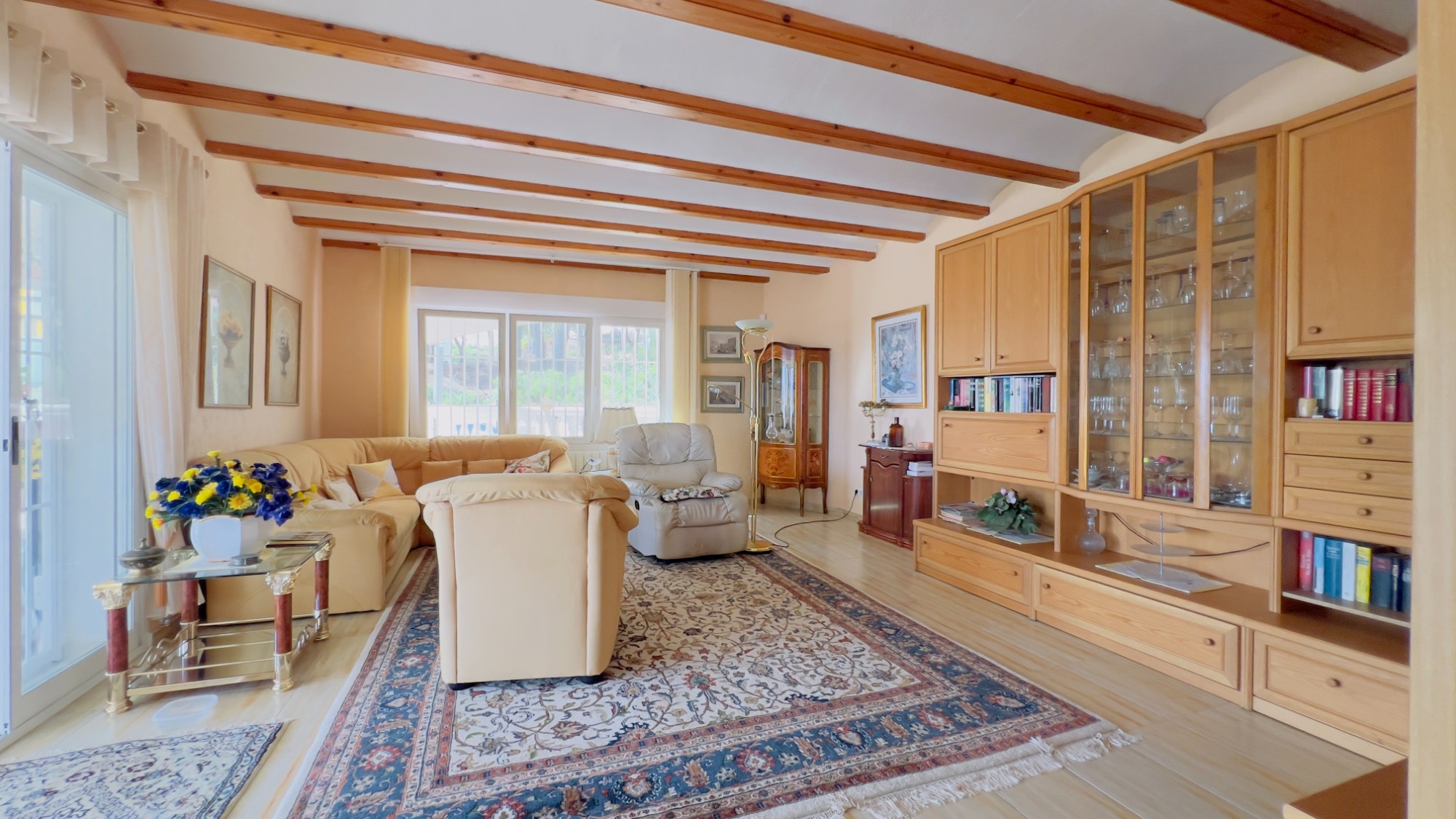  Chalet en venta directa con Plusvillas – C4163* – Villa con 3 dormitorios y 2 baños en Moraira, (Costa Blanca), zona Moravit 