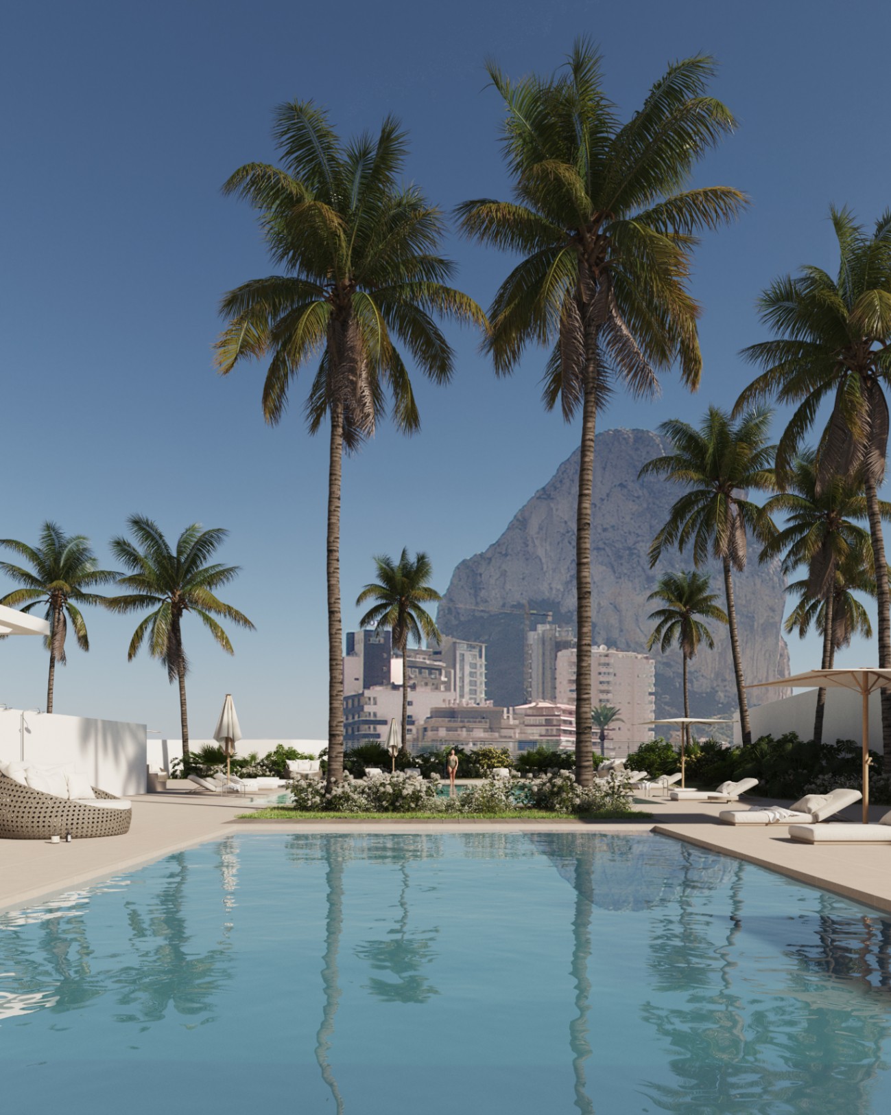 Apartment for sale in Calpe