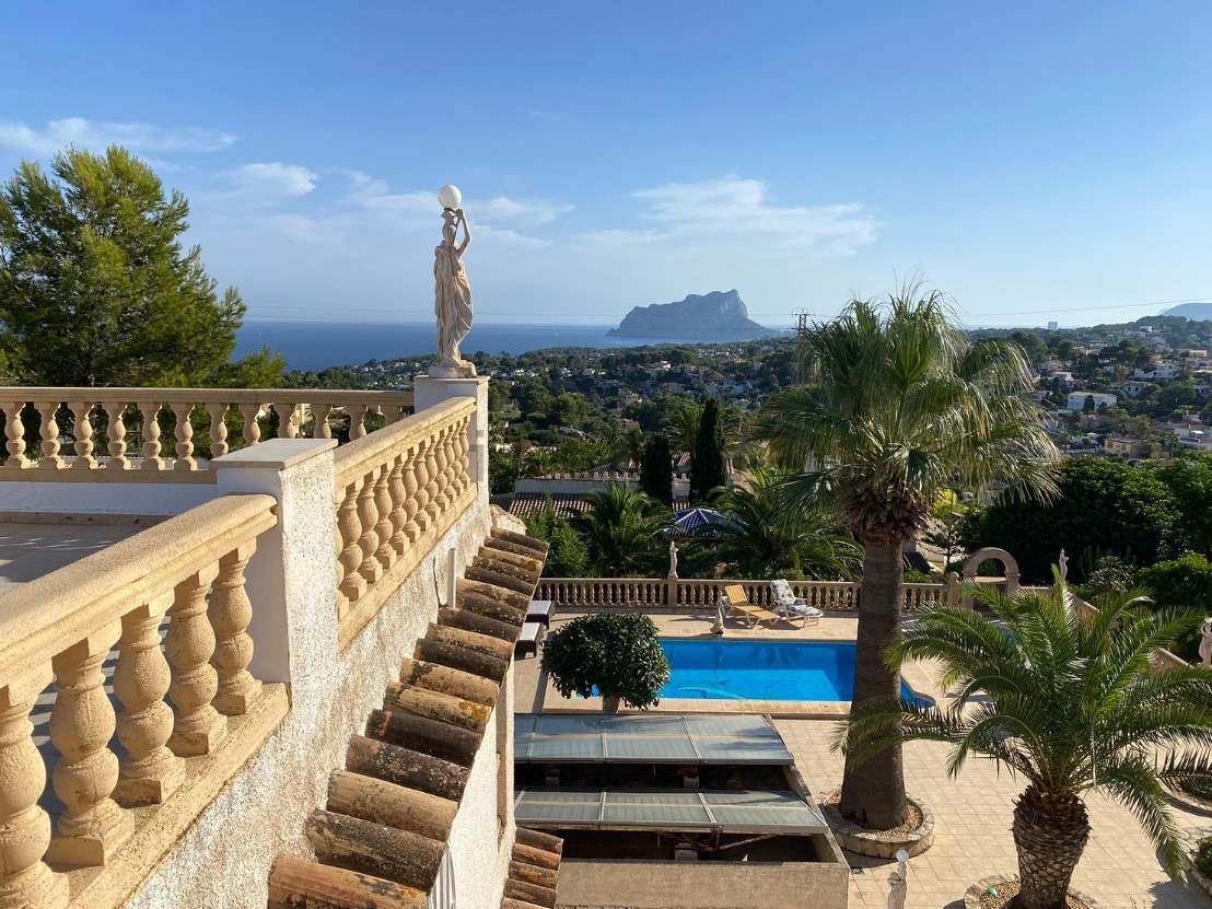  Chalet en venta directa con Plusvillas – C5262* – Villa con 4 dormitorios y 4 baños en Benissa, (Costa Blanca), zona San Jaime 