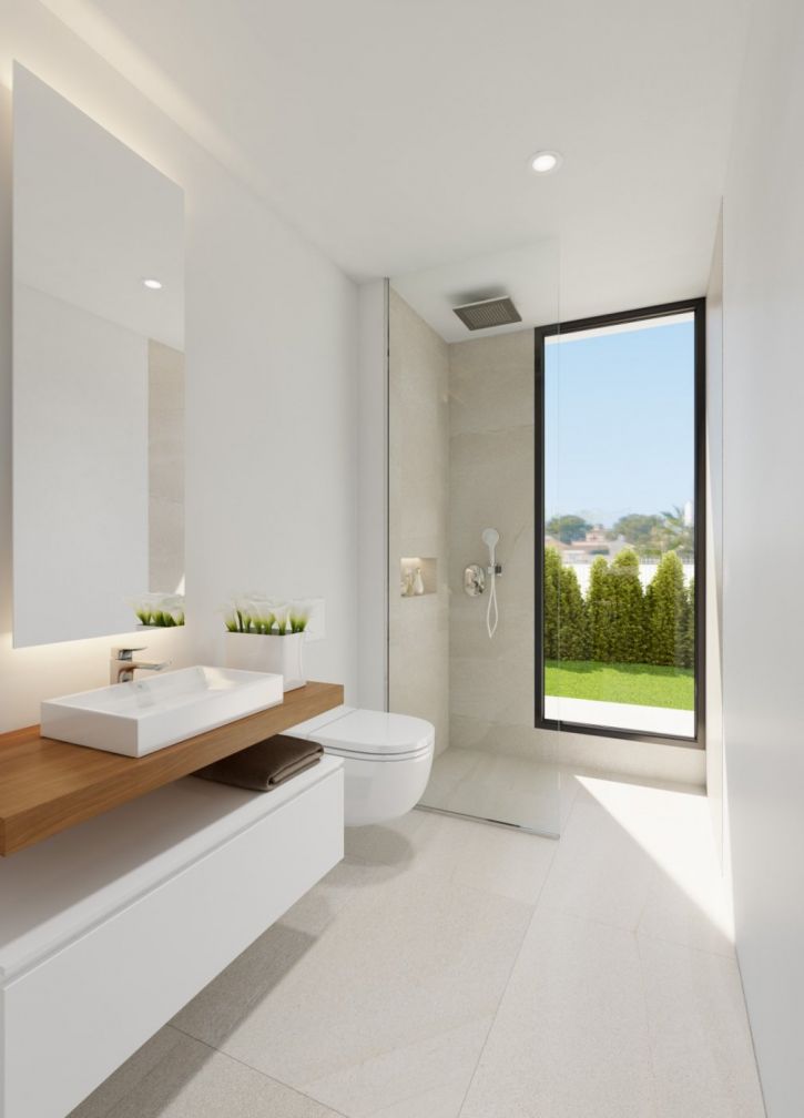  Chalet en venta directa con Plusvillas – C26091* – Villa con 3 dormitorios y 3 baños en Finestrat, (Costa Blanca), zona Finestrat 