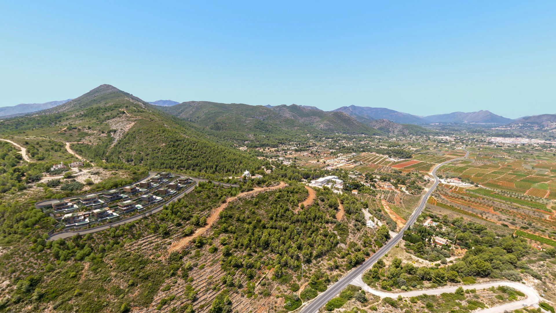  Chalet en venta directa con Plusvillas – C16338* – Villa con 3 dormitorios y 3 baños en Llíber, (Costa Blanca), zona  