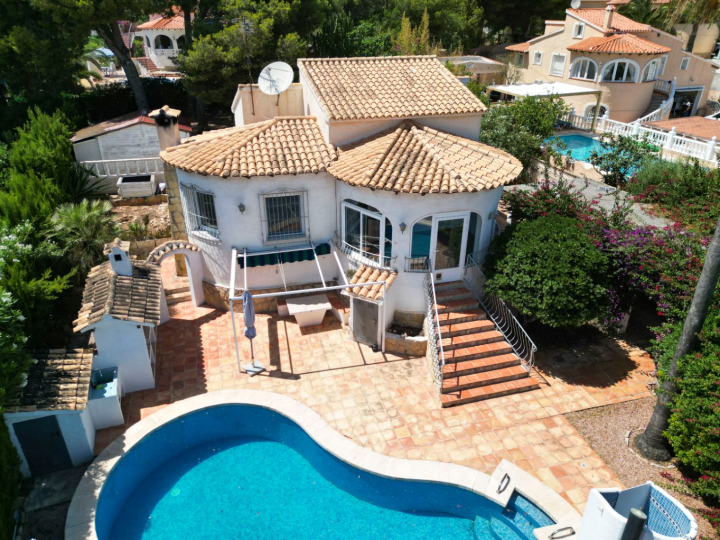 Villa in Calp - view 1