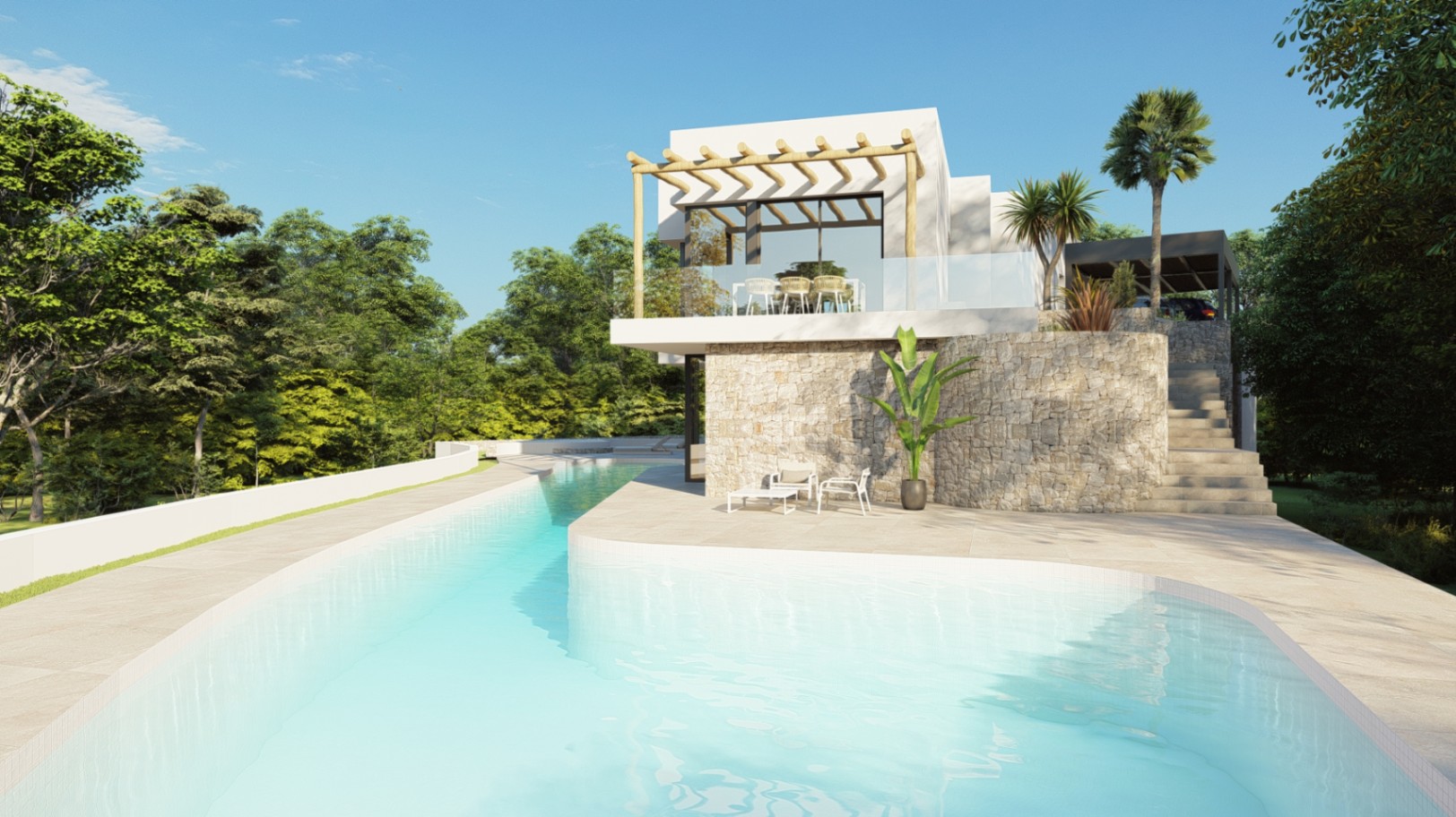  Chalet en venta directa con Plusvillas – C34030* – Villa con 0 dormitorios y 0 baños en Calpe, (Costa Blanca), zona  