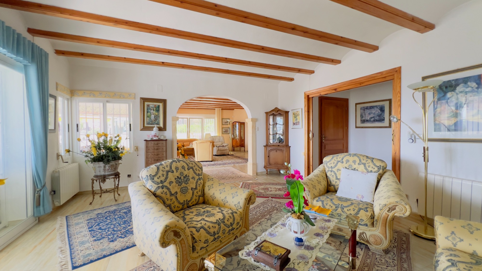  Chalet en venta directa con Plusvillas – C4163* – Villa con 3 dormitorios y 2 baños en Moraira, (Costa Blanca), zona Moravit 