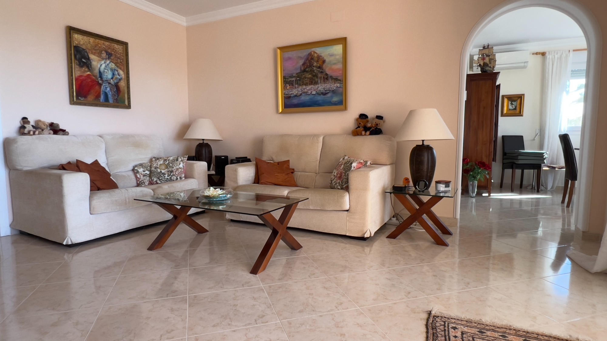  Chalet en venta directa con Plusvillas – C4152* – Villa con 5 dormitorios y 5 baños en Calpe, (Costa Blanca), zona Calpe 