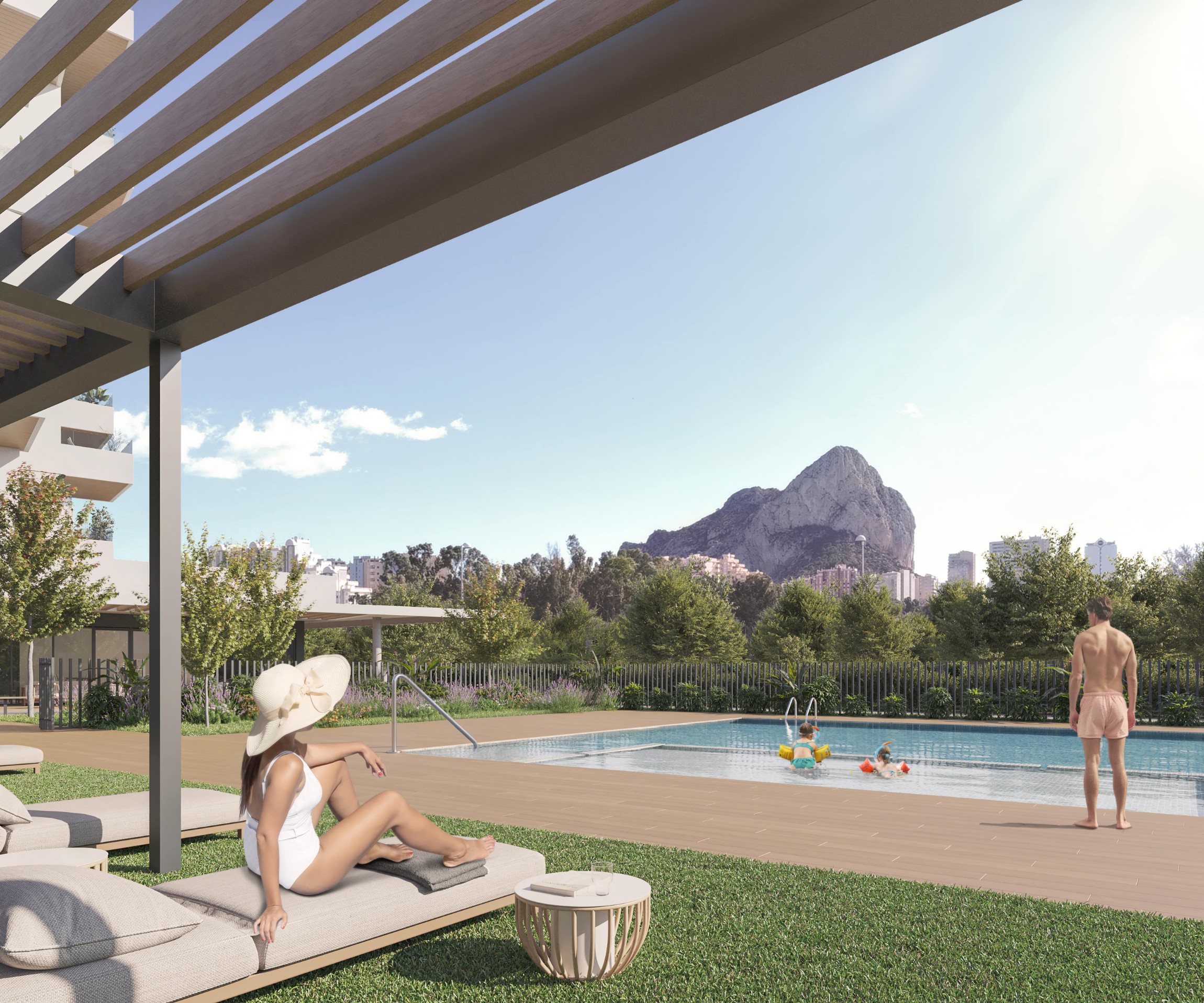 Apartment en venta en Calpe