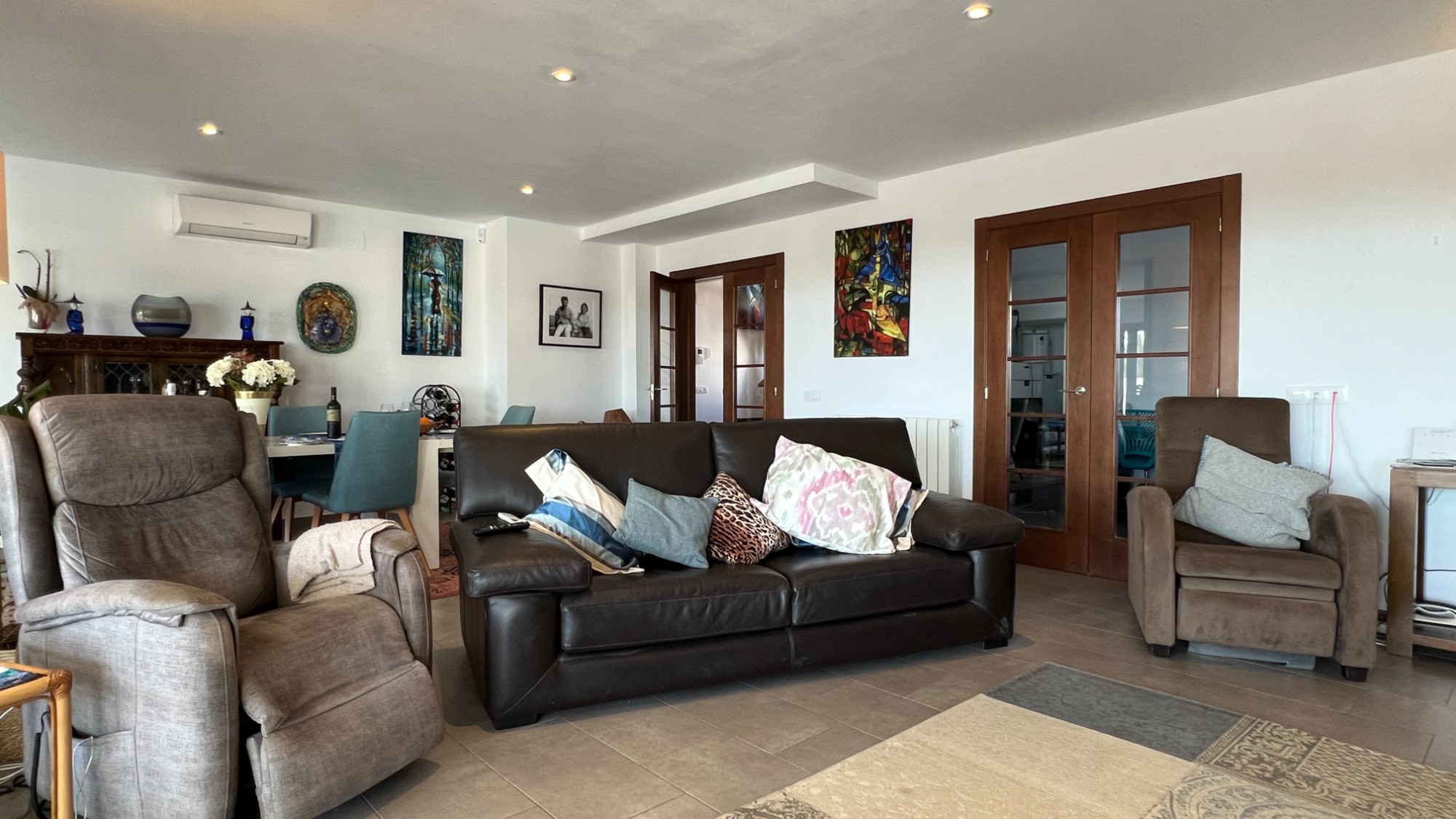  Chalet en venta directa con Plusvillas – C4140* – Villa con 3 dormitorios y 3 baños en Moraira, (Costa Blanca), zona La Sabatera 