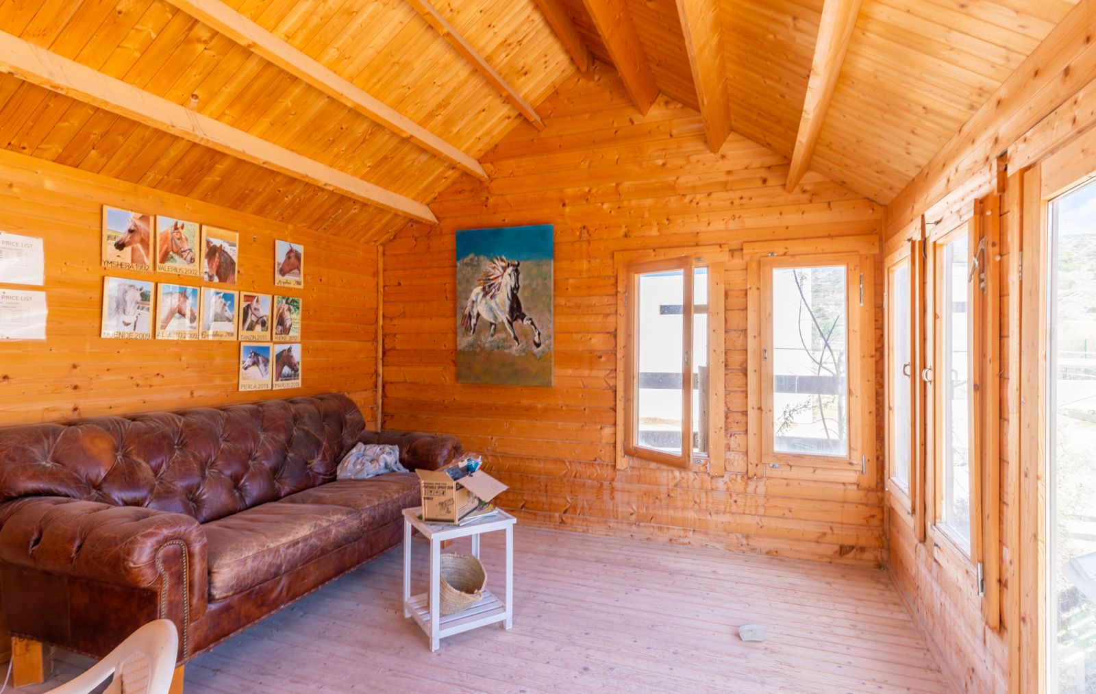  Chalet en venta directa con Plusvillas – C27018* – Villa con 2 dormitorios y 2 baños en Teulada, (Costa Blanca), zona Campo 