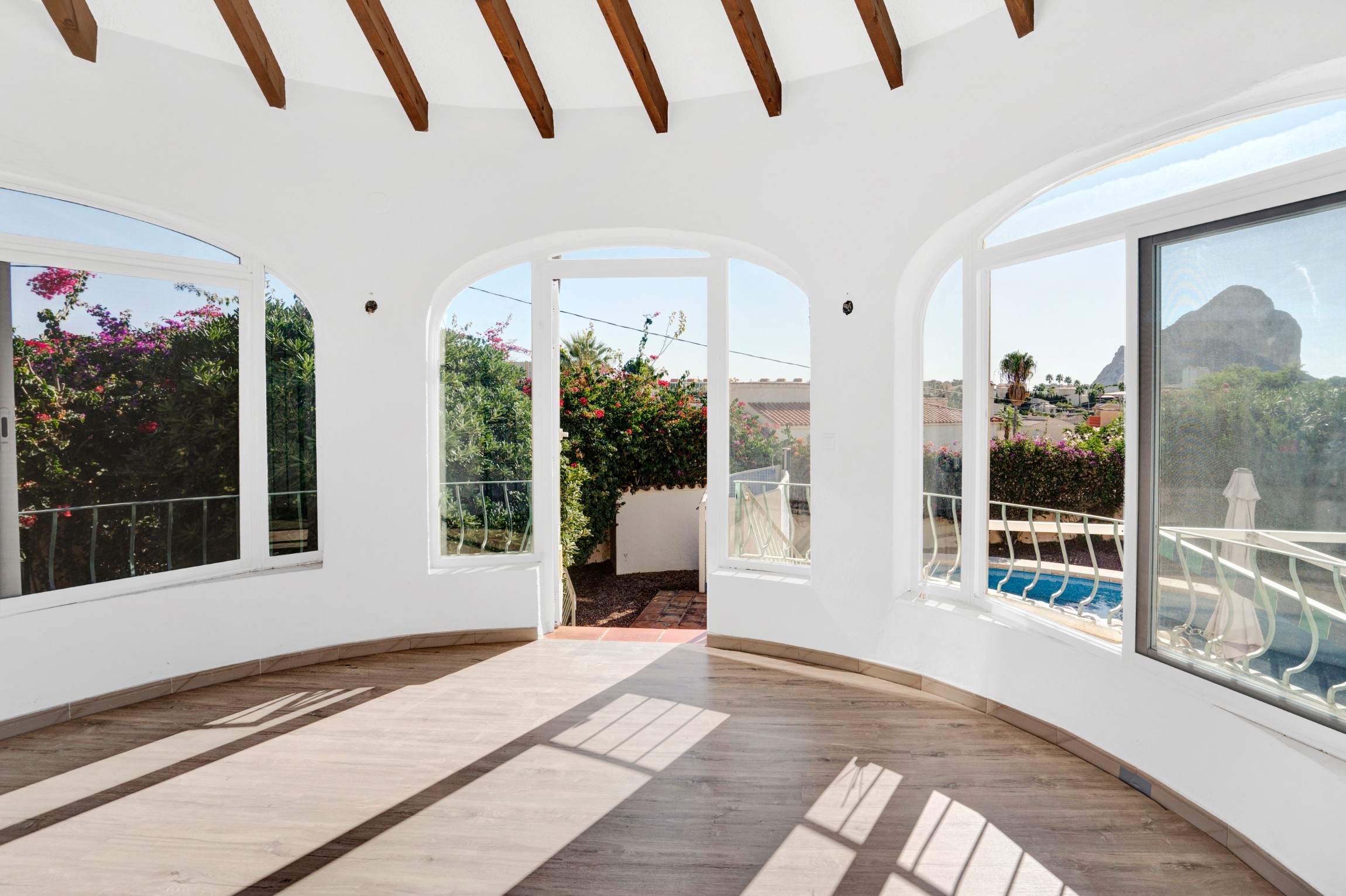 Villa de 2 dormitorios en Calpe