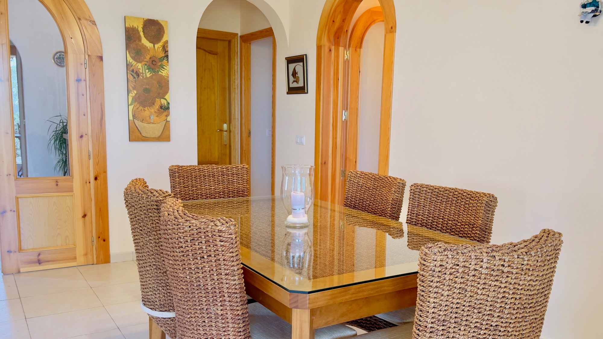  Chalet en venta directa con Plusvillas – C4158* – Villa con 3 dormitorios y 2 baños en Benitachell, (Costa Blanca), zona Begonias CDS 