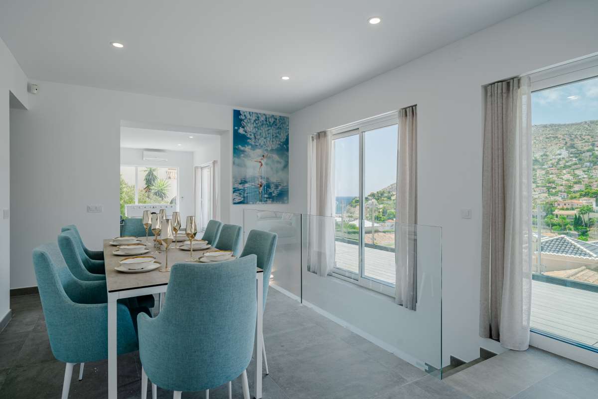 Villa met 4 slaapkamers in Calpe