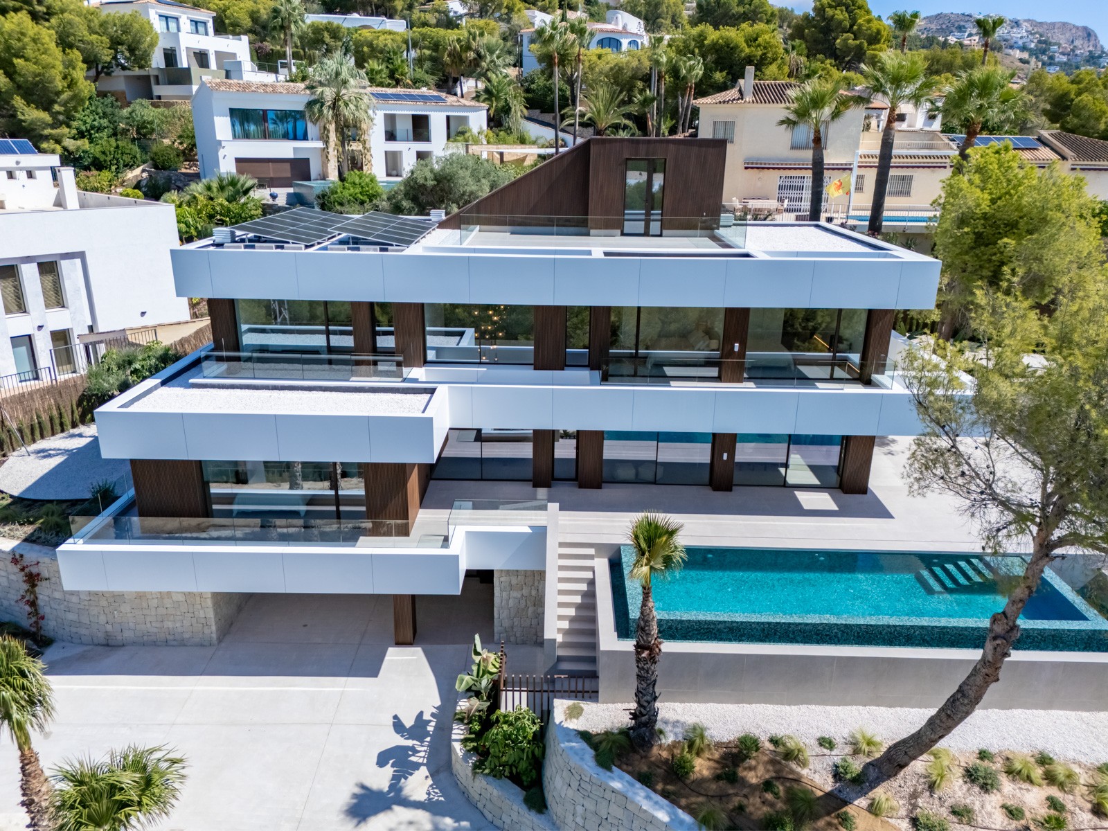 Villa de 4 dormitorios en Altea