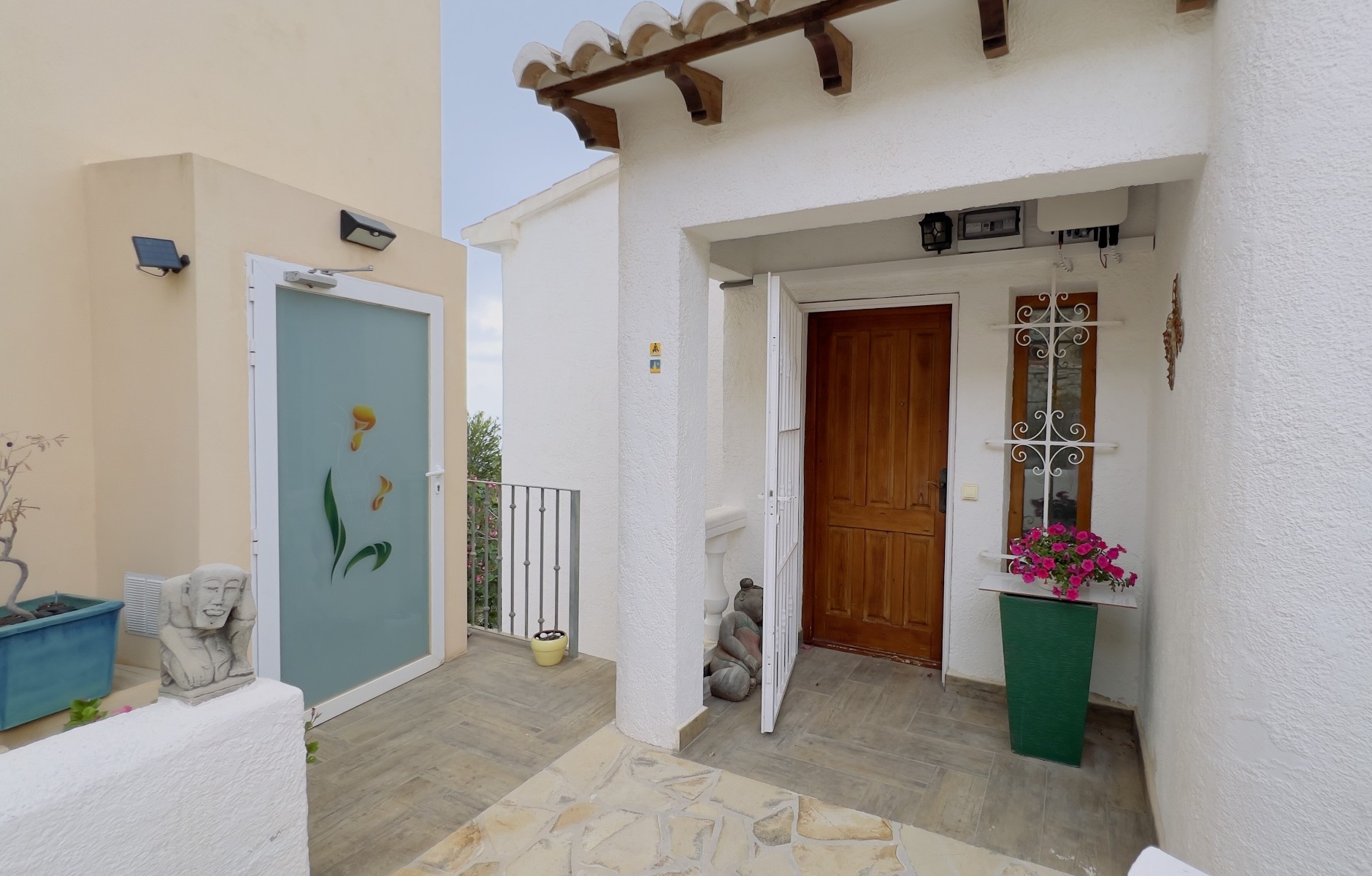  Chalet en venta directa con Plusvillas – C4165* – Villa con 3 dormitorios y 2 baños en Benitachell, (Costa Blanca), zona Dalias CDS 