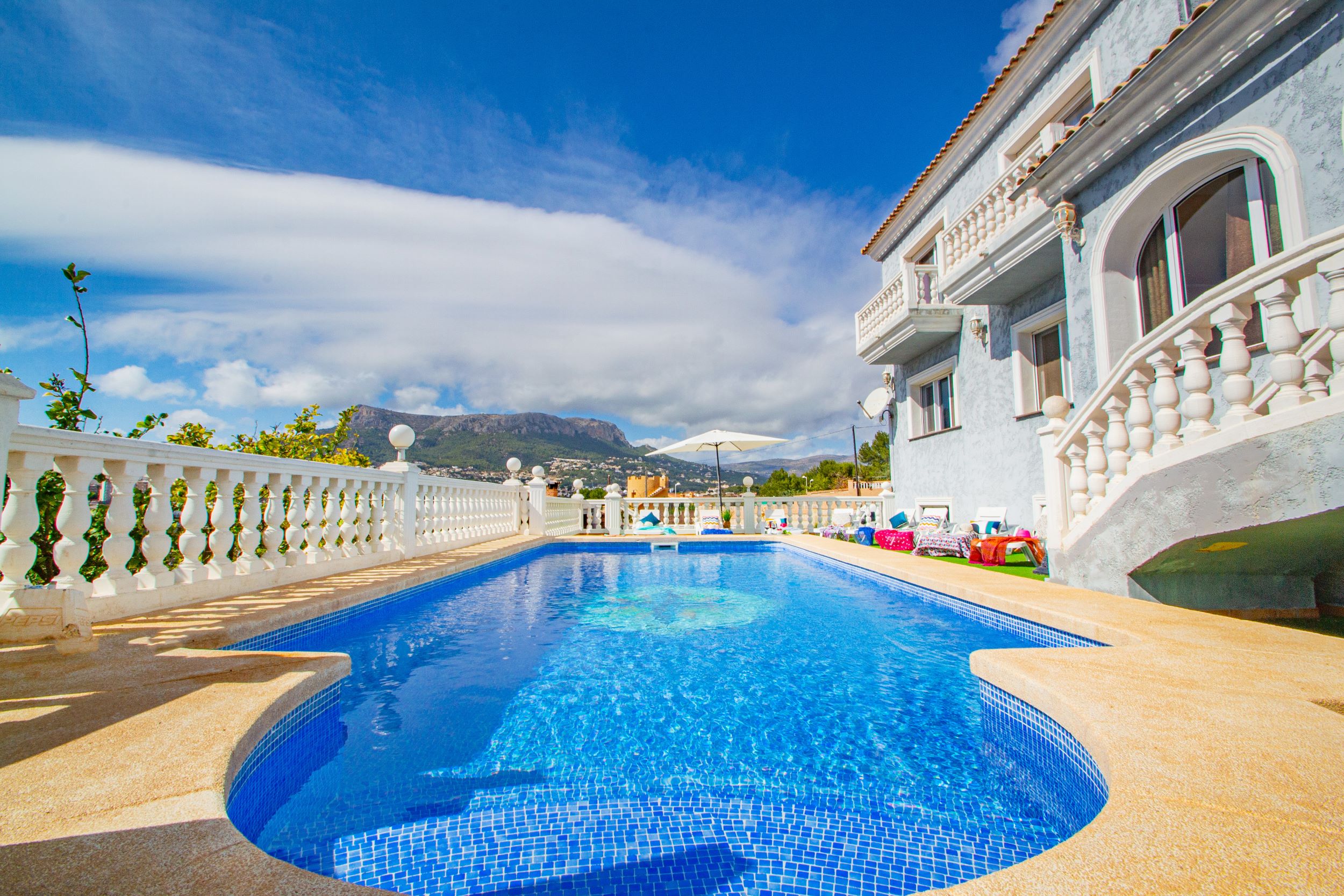 Villa te verkoop in Calpe