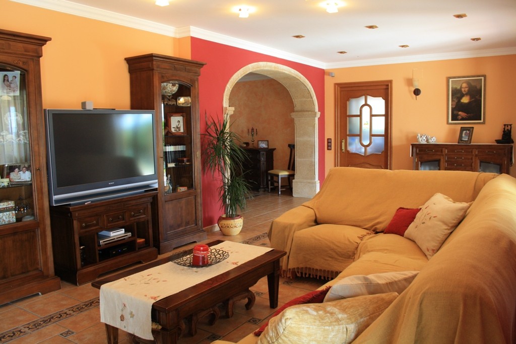  Chalet en venta directa con Plusvillas - C93 - Finca de 5 dormitorios en Benissa con vistas despejadas 