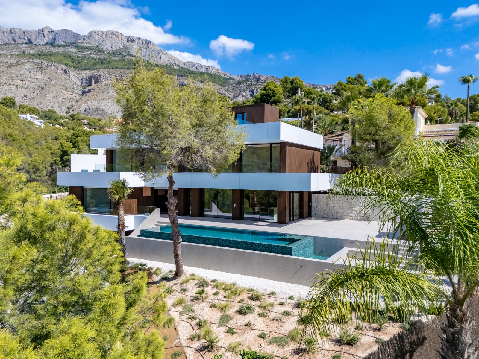Villa de 4 dormitorios en Altea