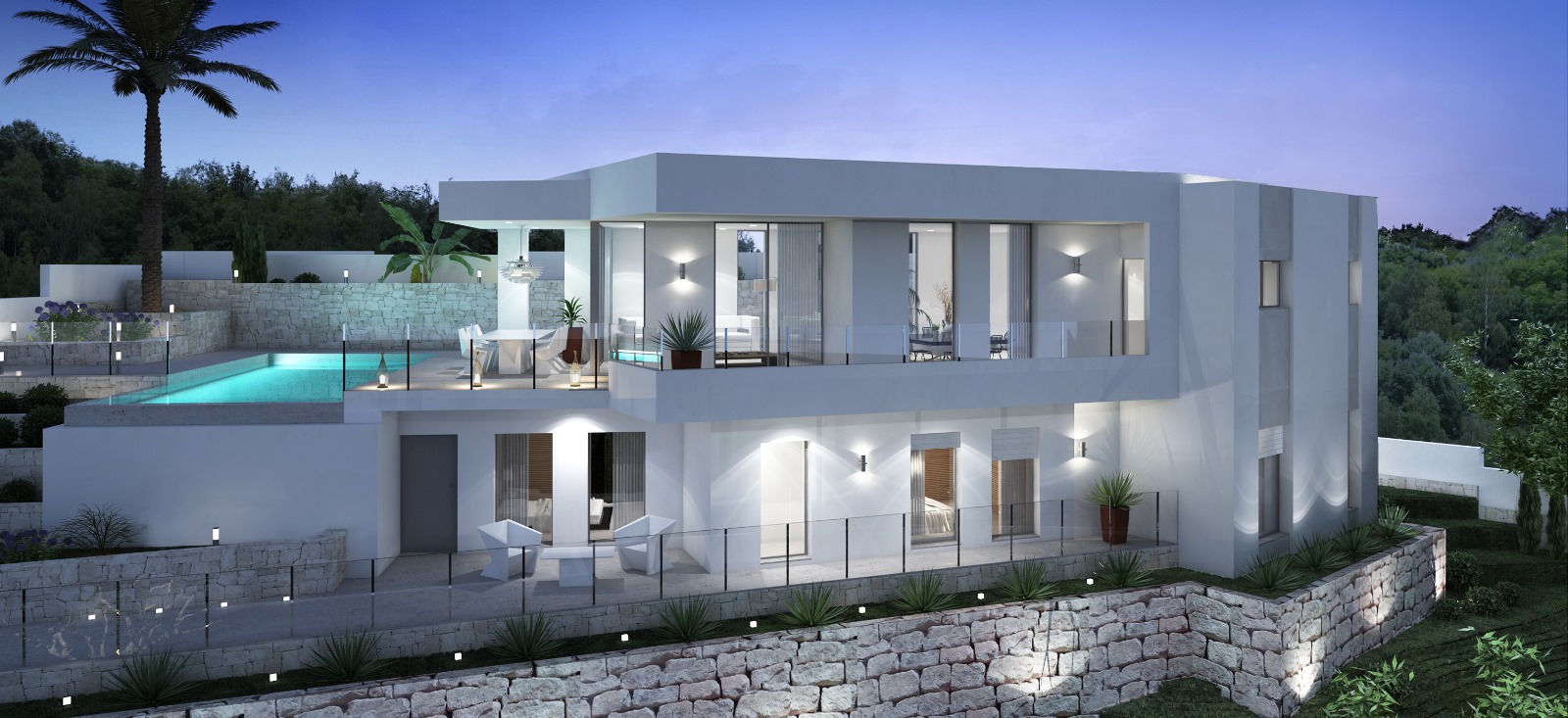  Chalet en venta directa con Plusvillas – C12205* – Villa con 3 dormitorios y 2 baños en Moraira, (Costa Blanca), zona Benimeit 