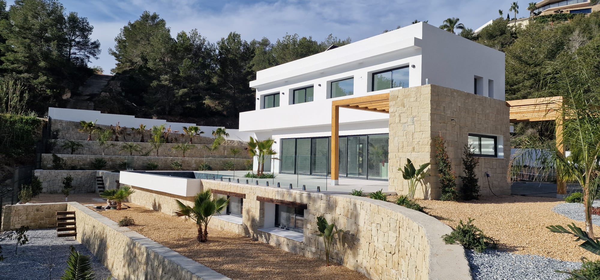  Villa en venta directa con Plusvillas- C52- Hermosa villa de lujo con 4 dormitorios en Raco de Galleno (Costa Blanca) 