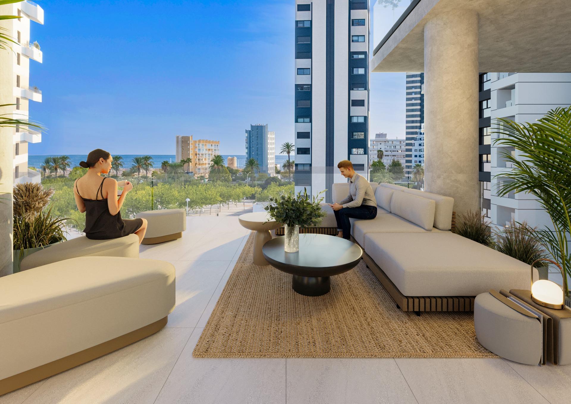 Apartamento de 2 dormitorios en Calpe