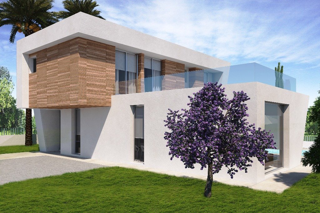  Chalet en venta directa con Plusvillas – C23021* – Villa con 4 dormitorios y 4 baños en Calpe, (Costa Blanca), zona Buenavista 