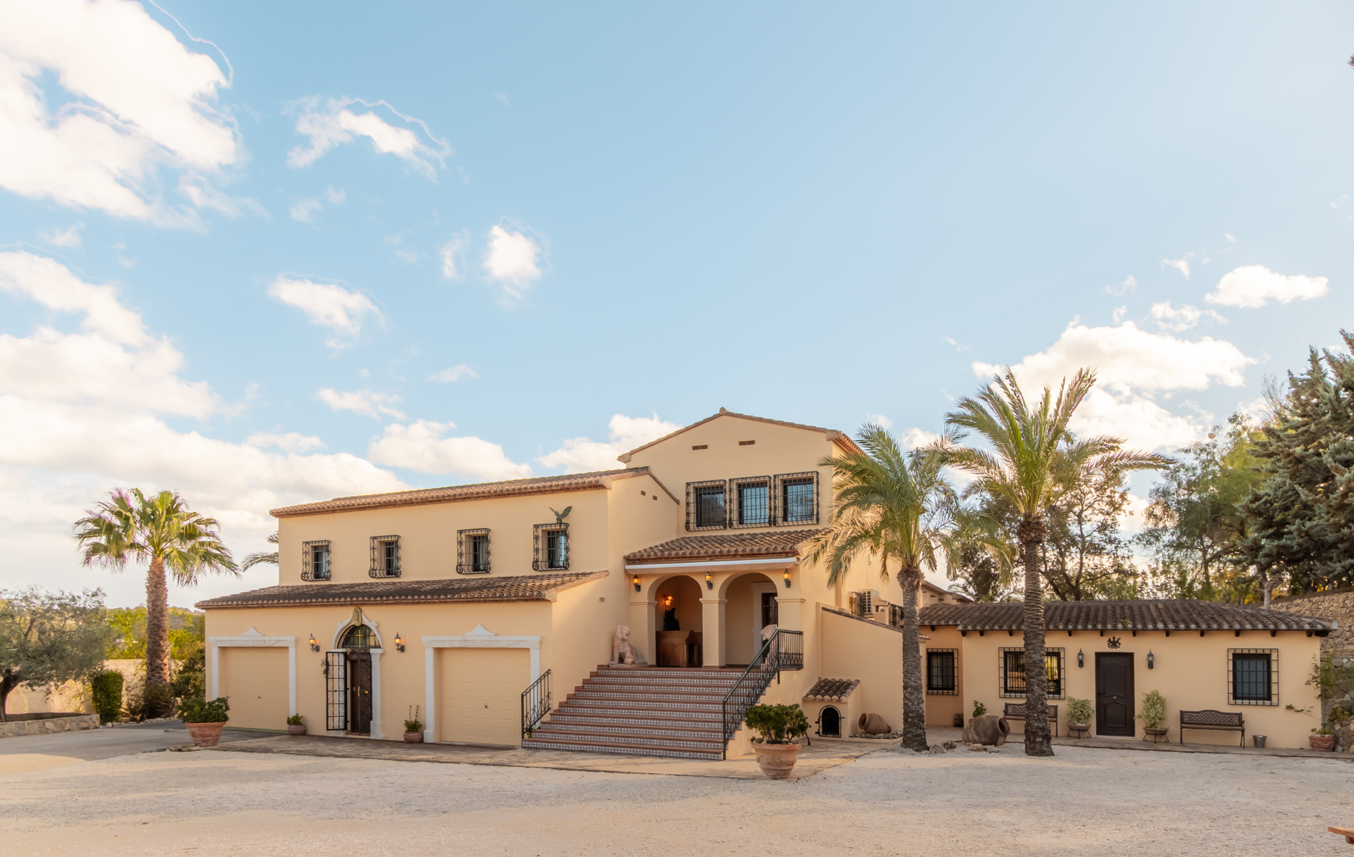 Villa de 5 dormitorios en Benissa