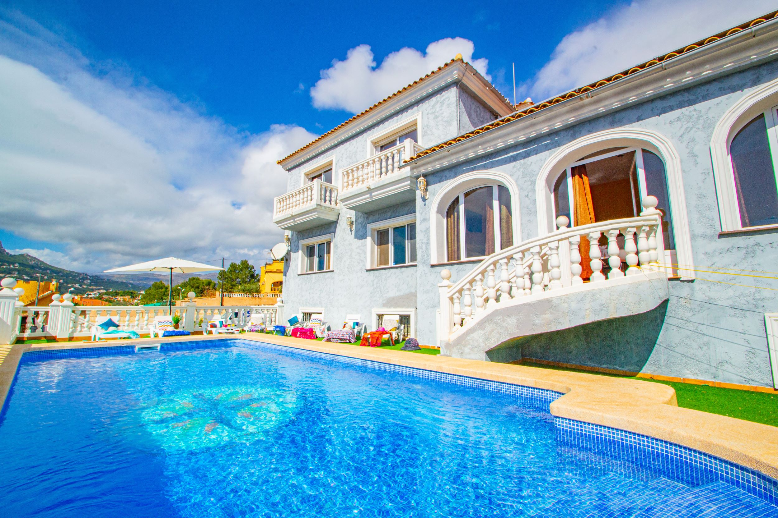 Villa te verkoop in Calpe