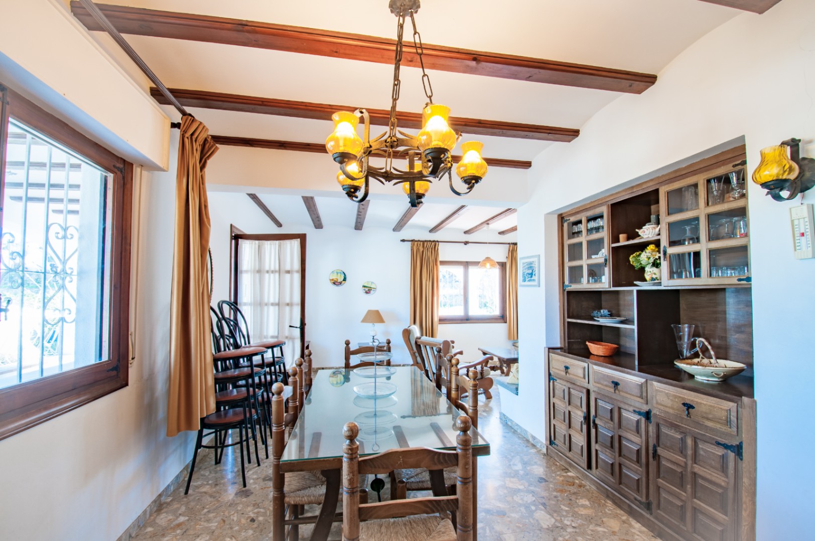 Villa de 6 dormitorios en Benissa