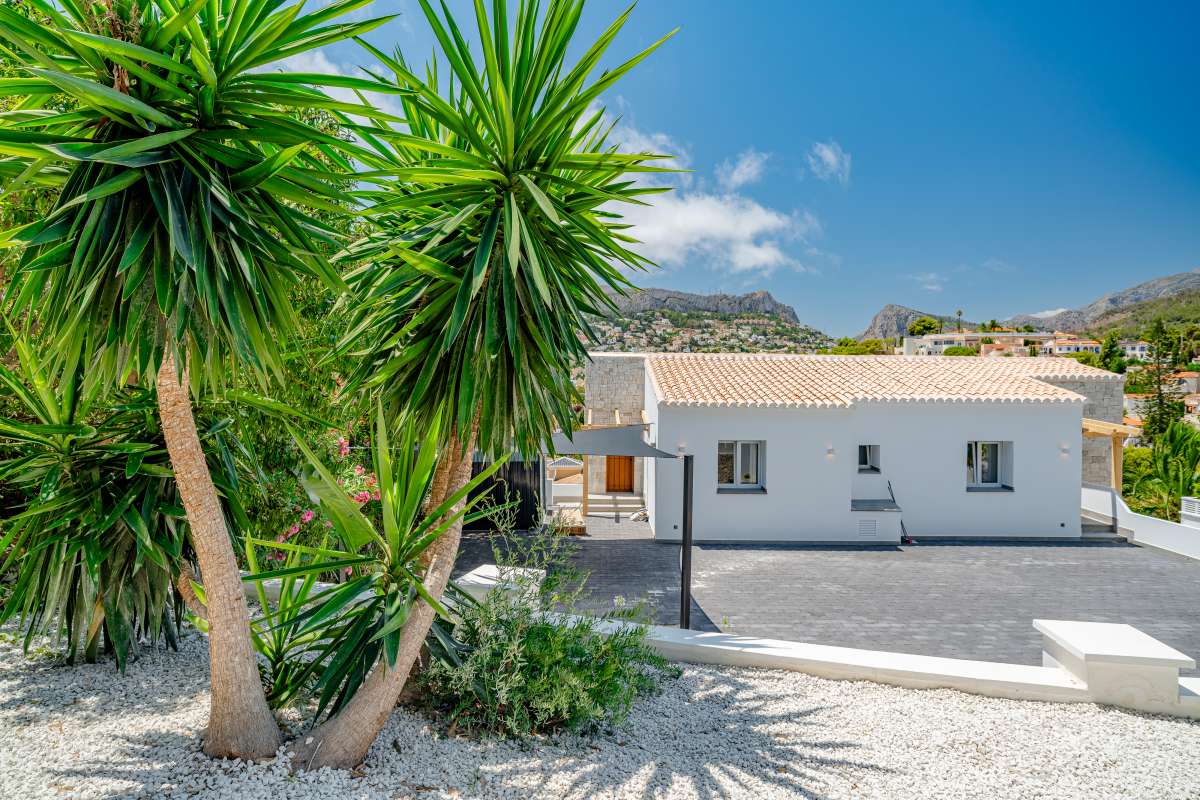 Villa met 4 slaapkamers in Calpe
