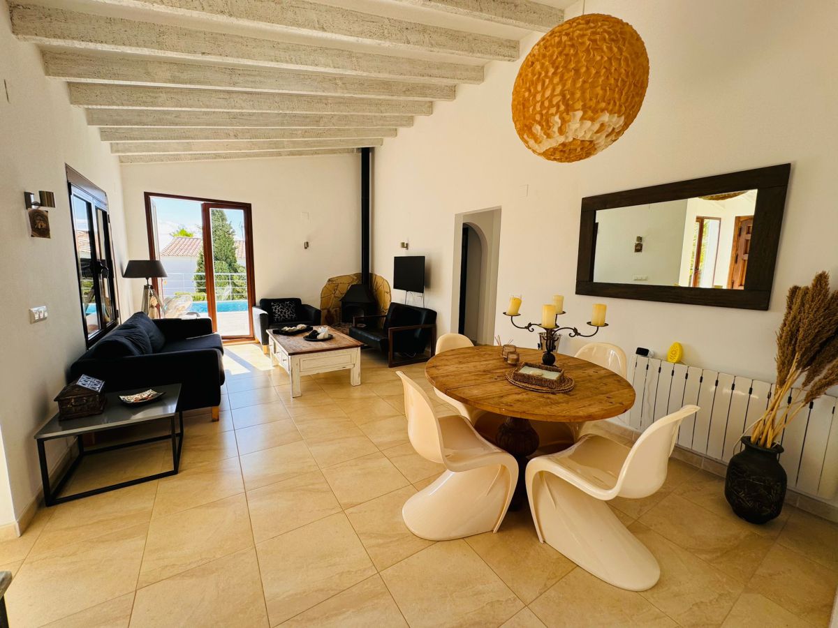  Chalet en venta directa con Plusvillas – C38019* – Villa con 3 dormitorios y 2 baños en Benissa, (Costa Blanca), zona La Fustera 