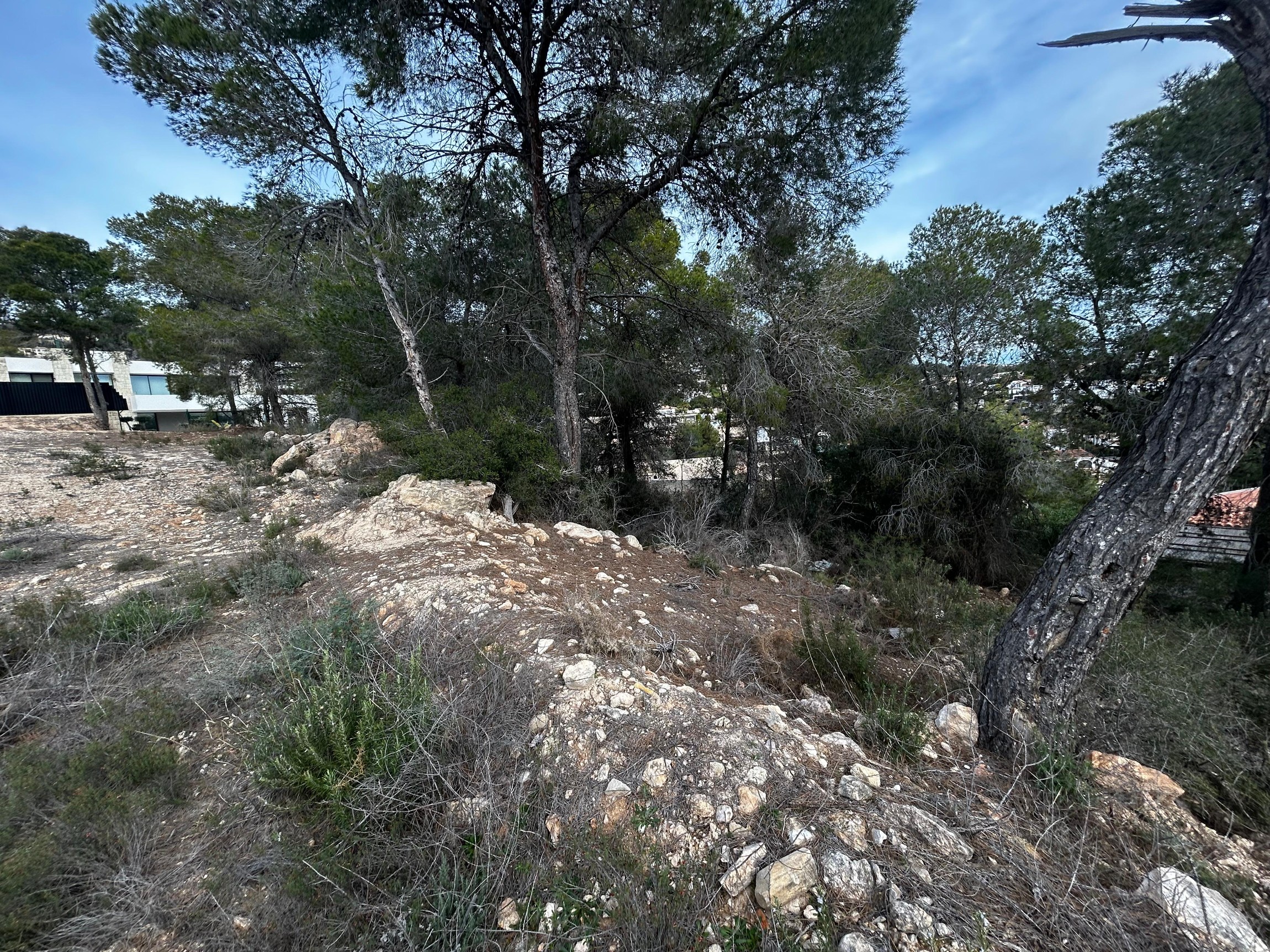 Grundstück zum verkauf in Benissa