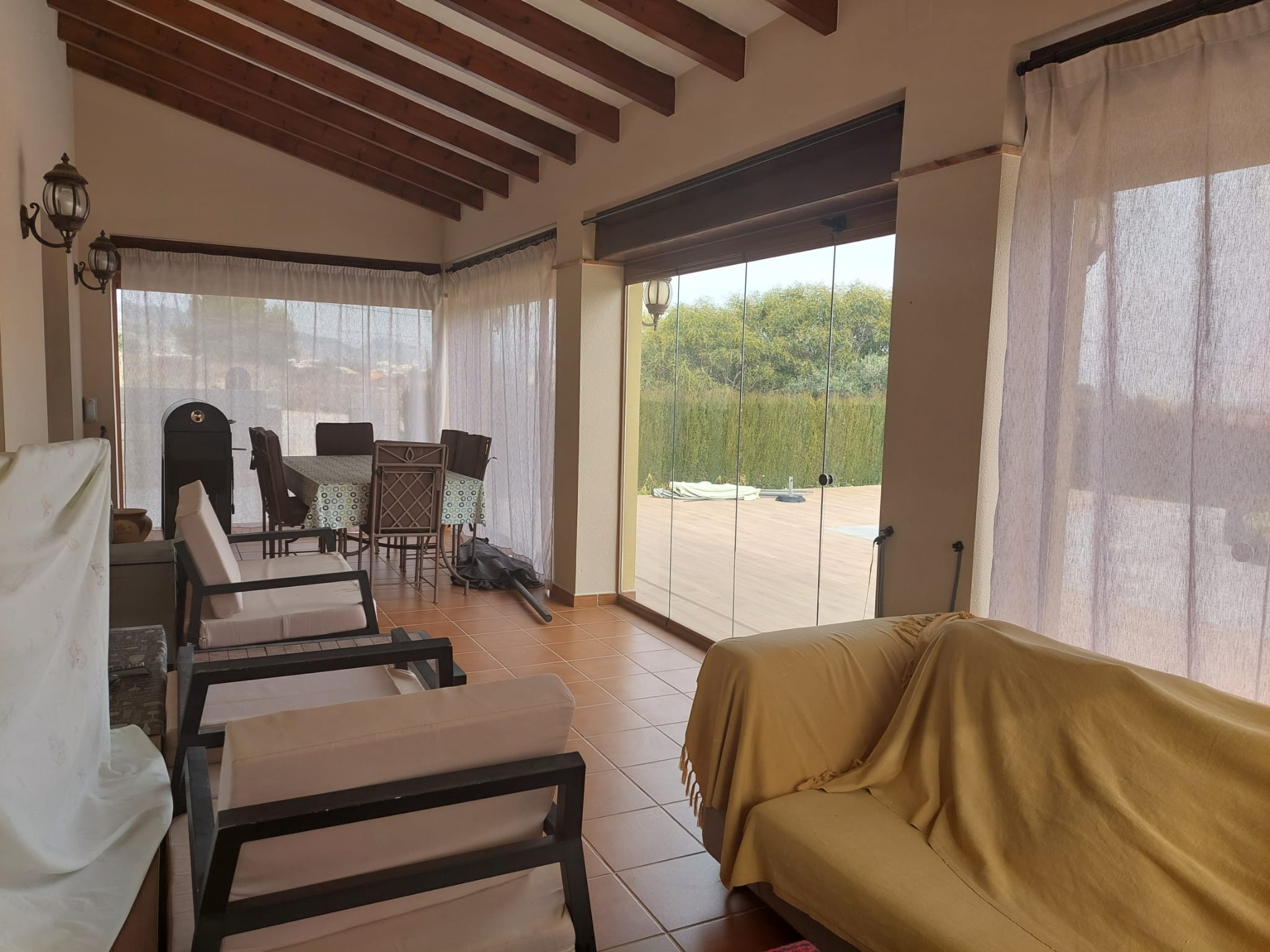  Chalet en venta directa con Plusvillas - C93 - Finca de 5 dormitorios en Benissa con vistas despejadas 