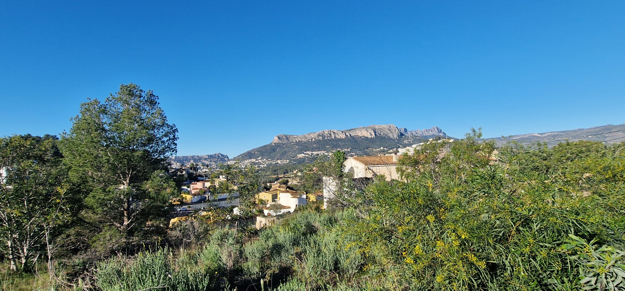 Grundstück zum verkauf in Calpe