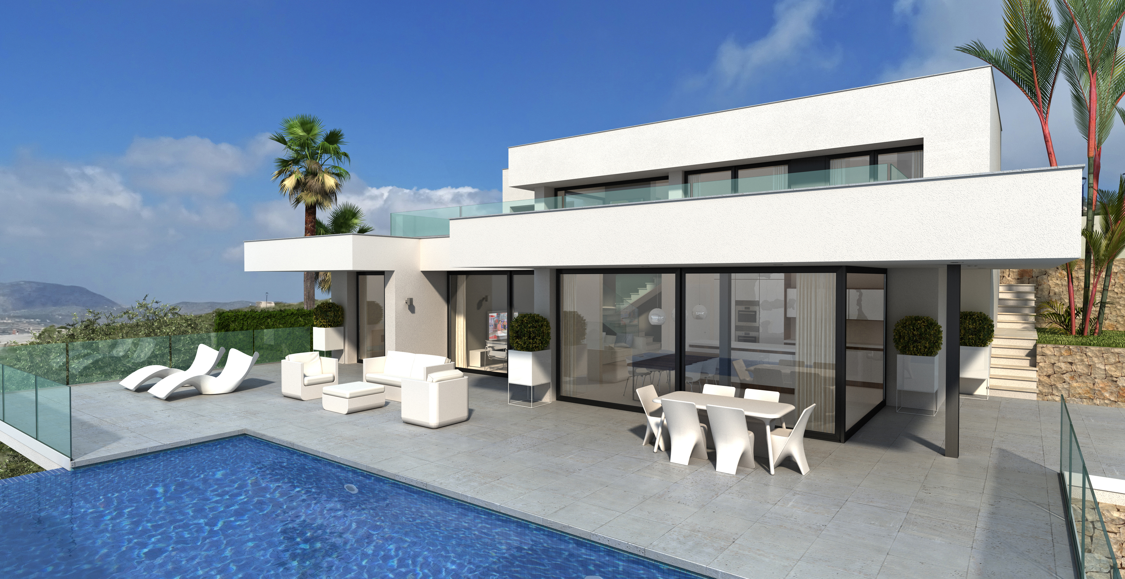Villa de 3 dormitorios en Benitachell